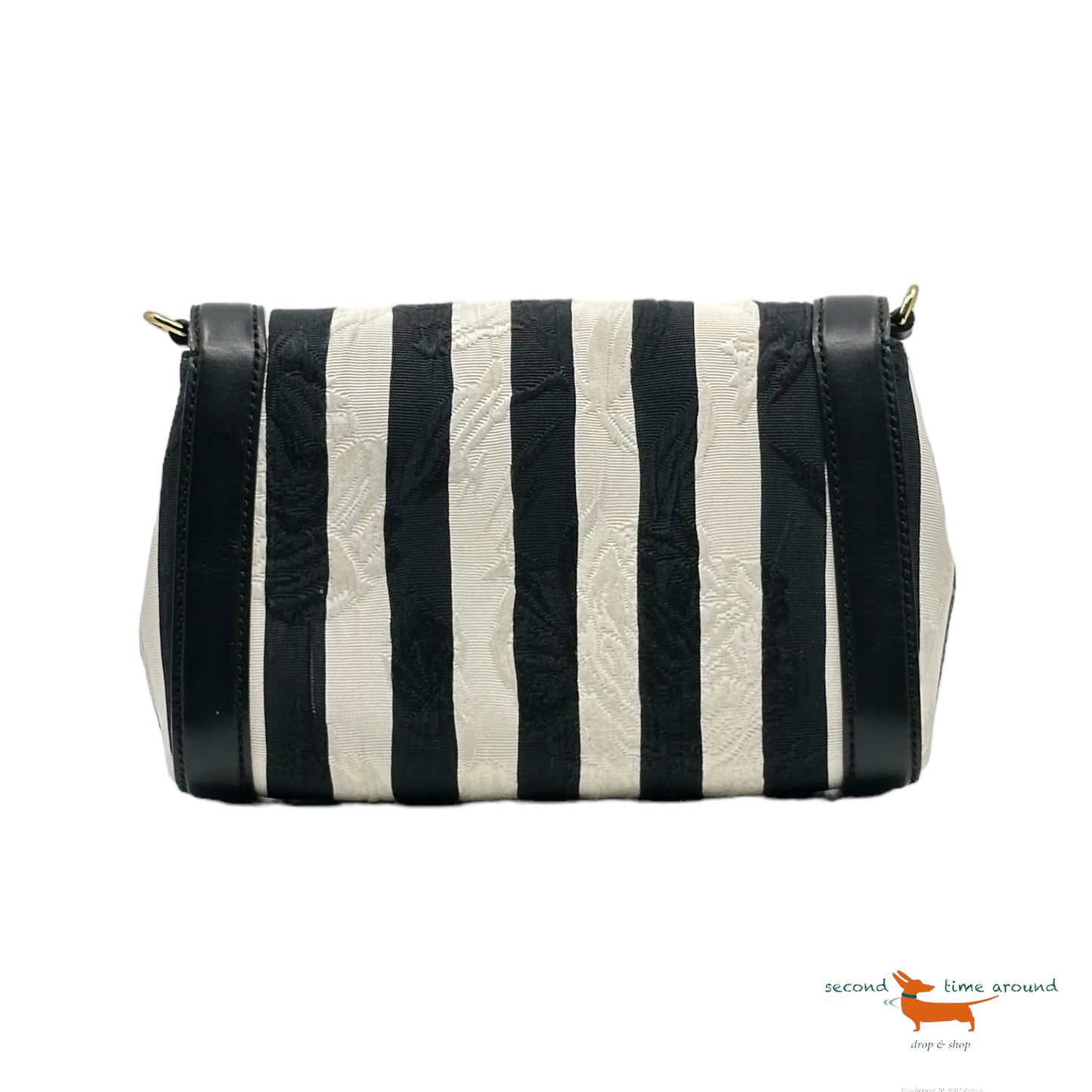 Dolce&Gabbana Striped Shoulder Bag