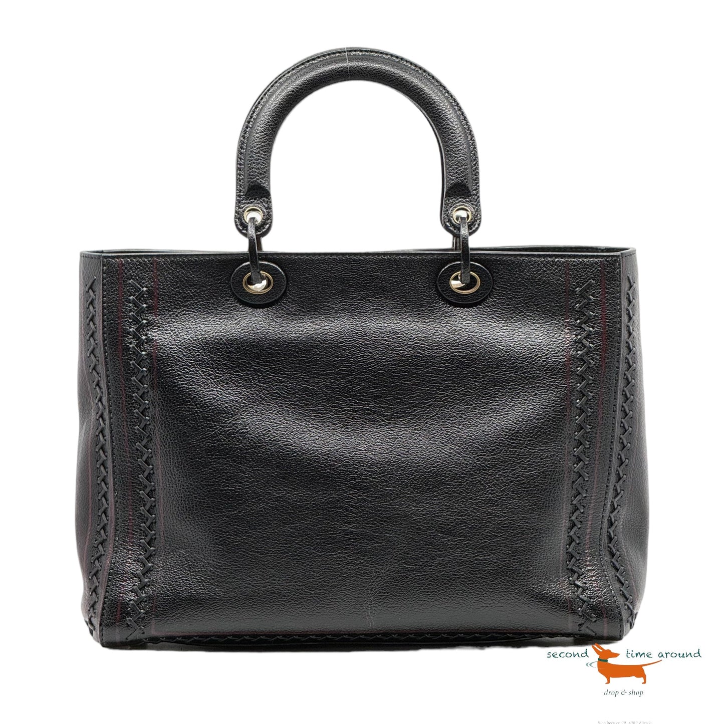 Christian Dior × Niki de Saint Phalle Large Lady Dior Dragon Bag