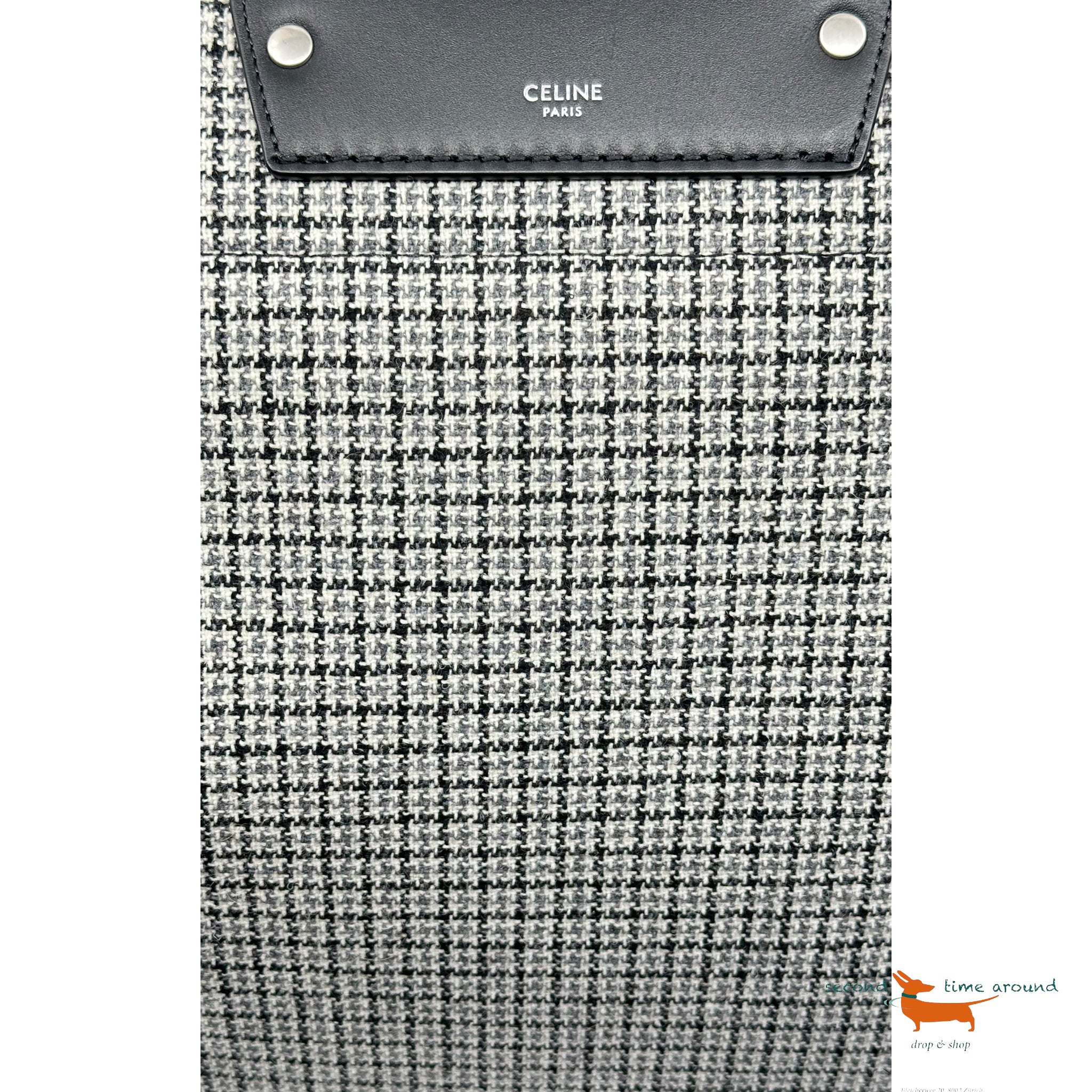 Celine Big Tweed Bag