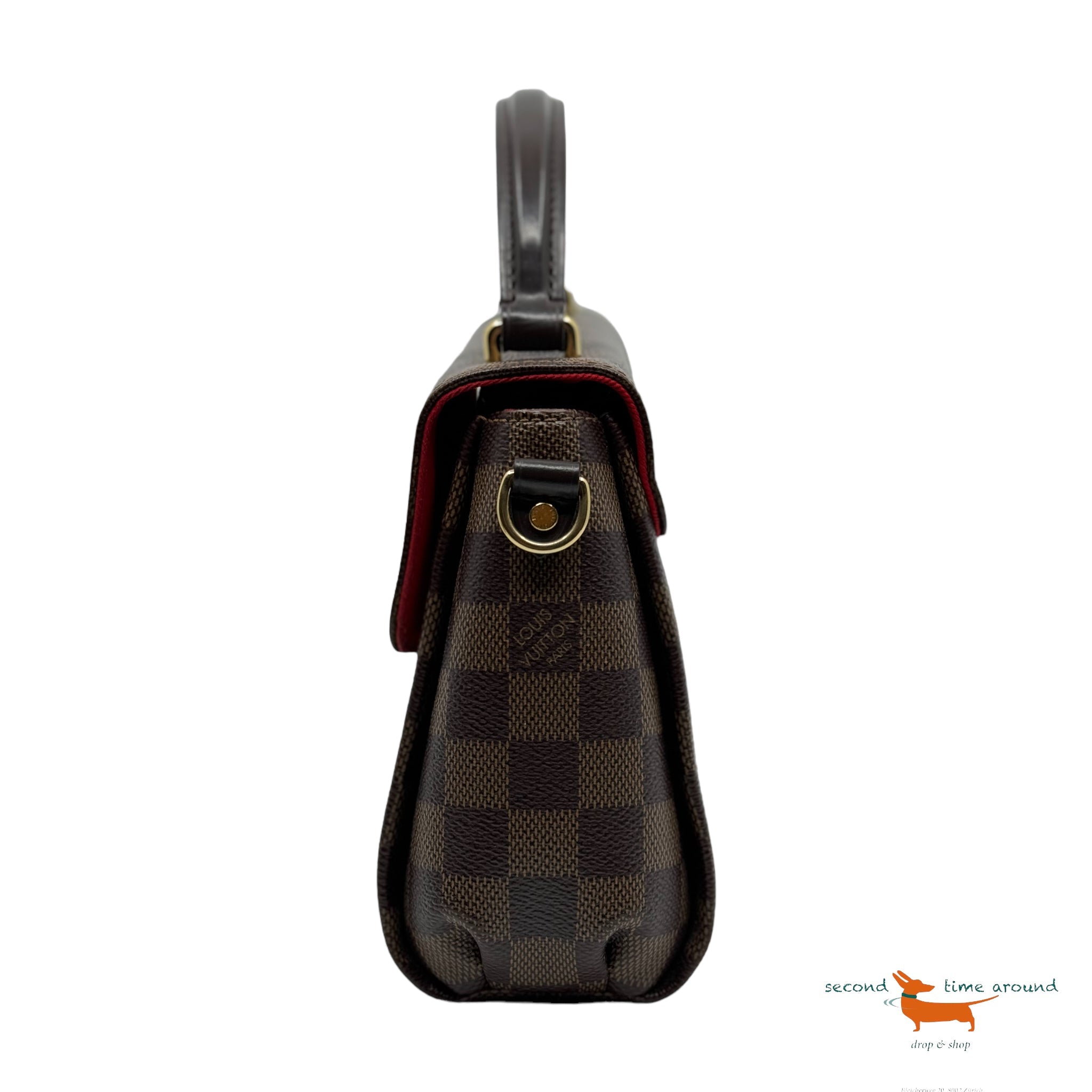 Louis Vuitton Croisette Damier Bag