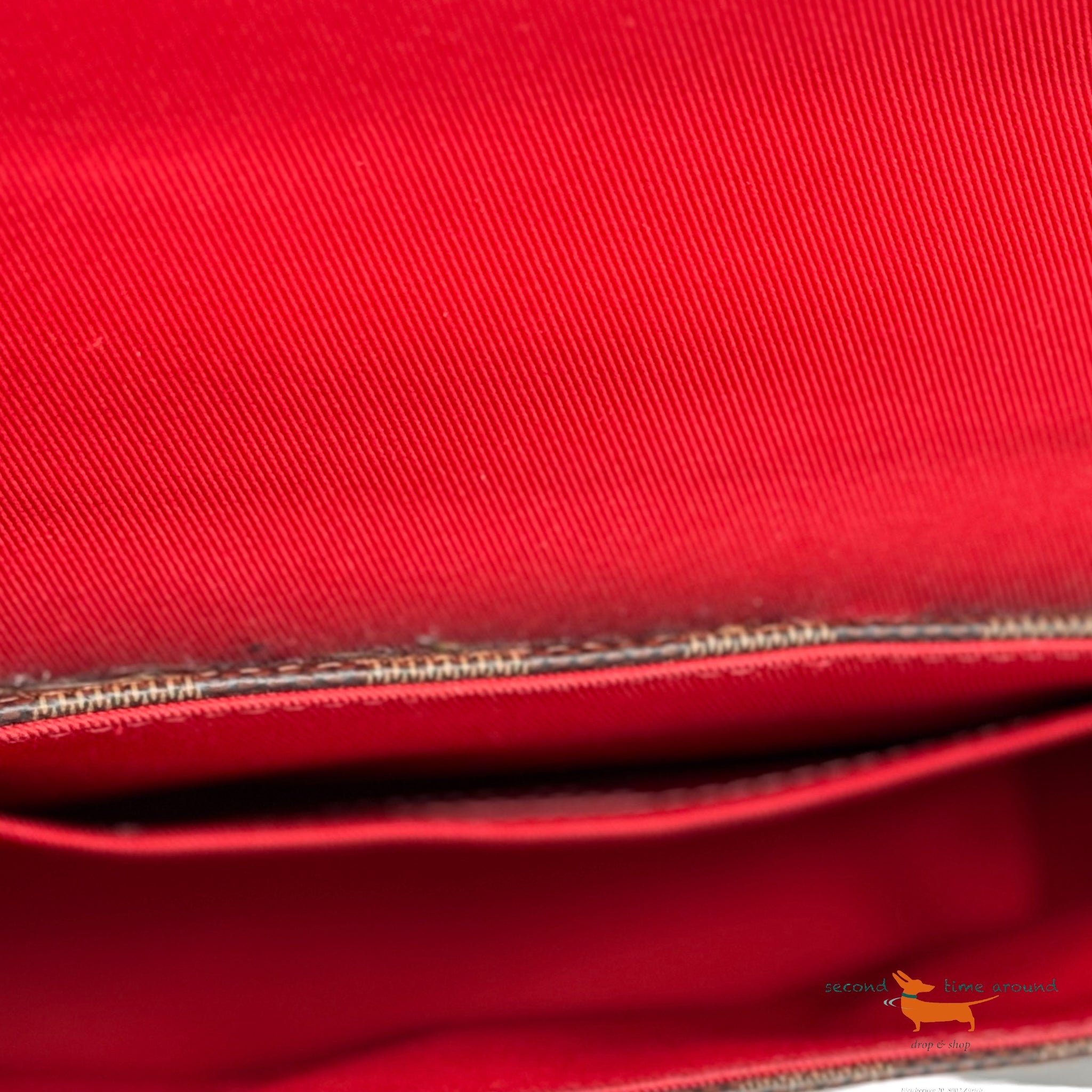 Louis Vuitton Croisette Damier Bag