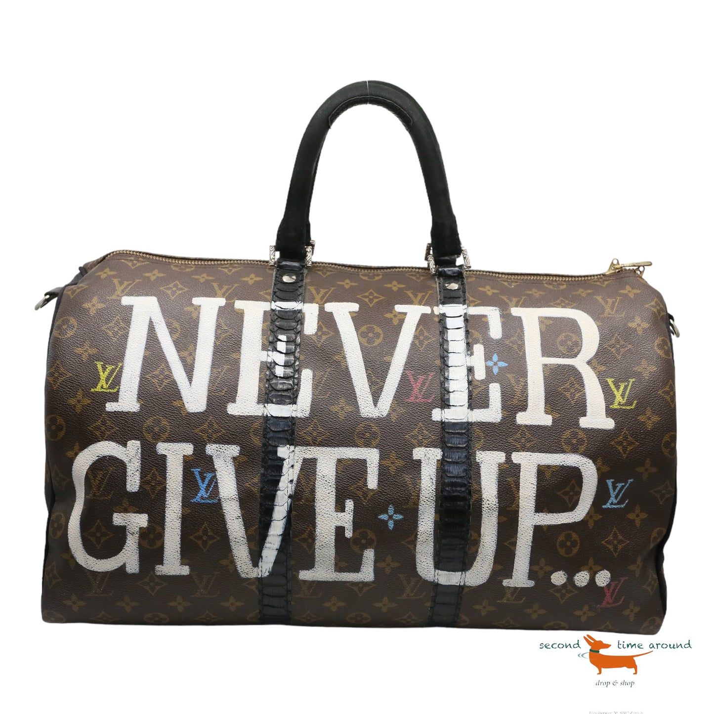 Louis Vuitton Philip Karto Keepal Bag