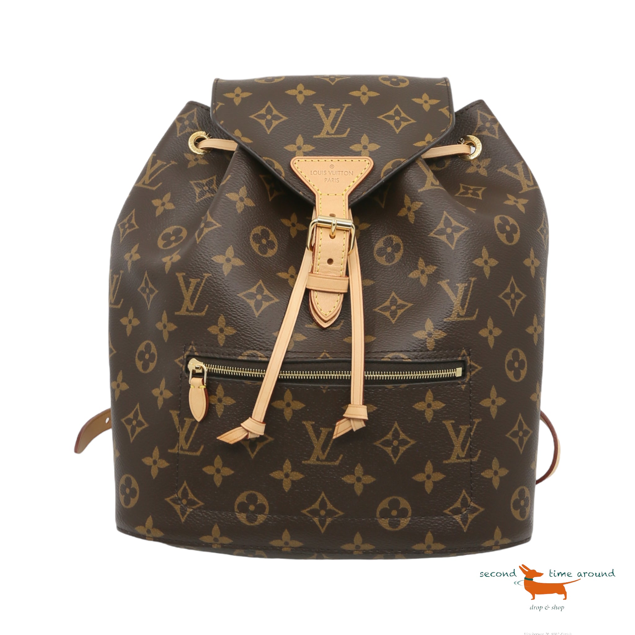 Louis Vuitton Rucksack Montsouris NM MNG