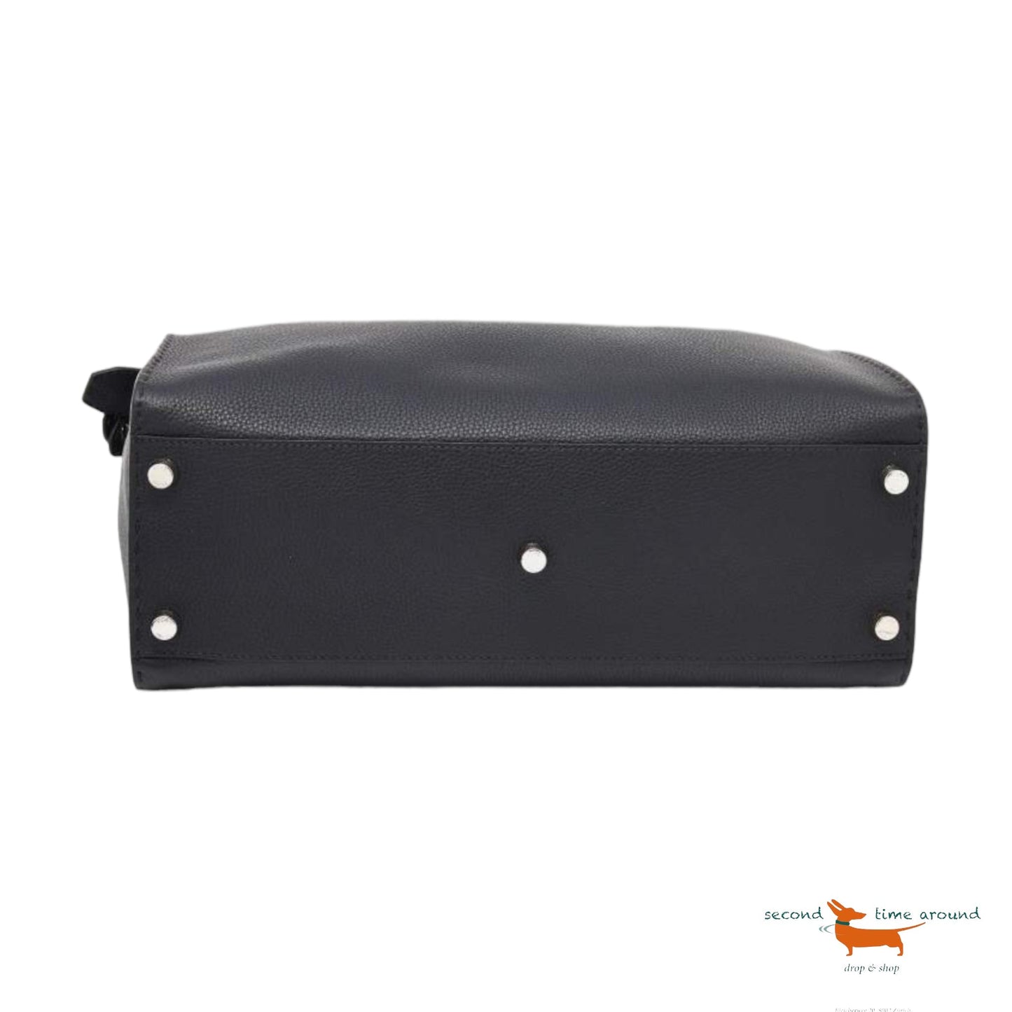 Fendi Nevy Large Peekaboo Selleria Bag