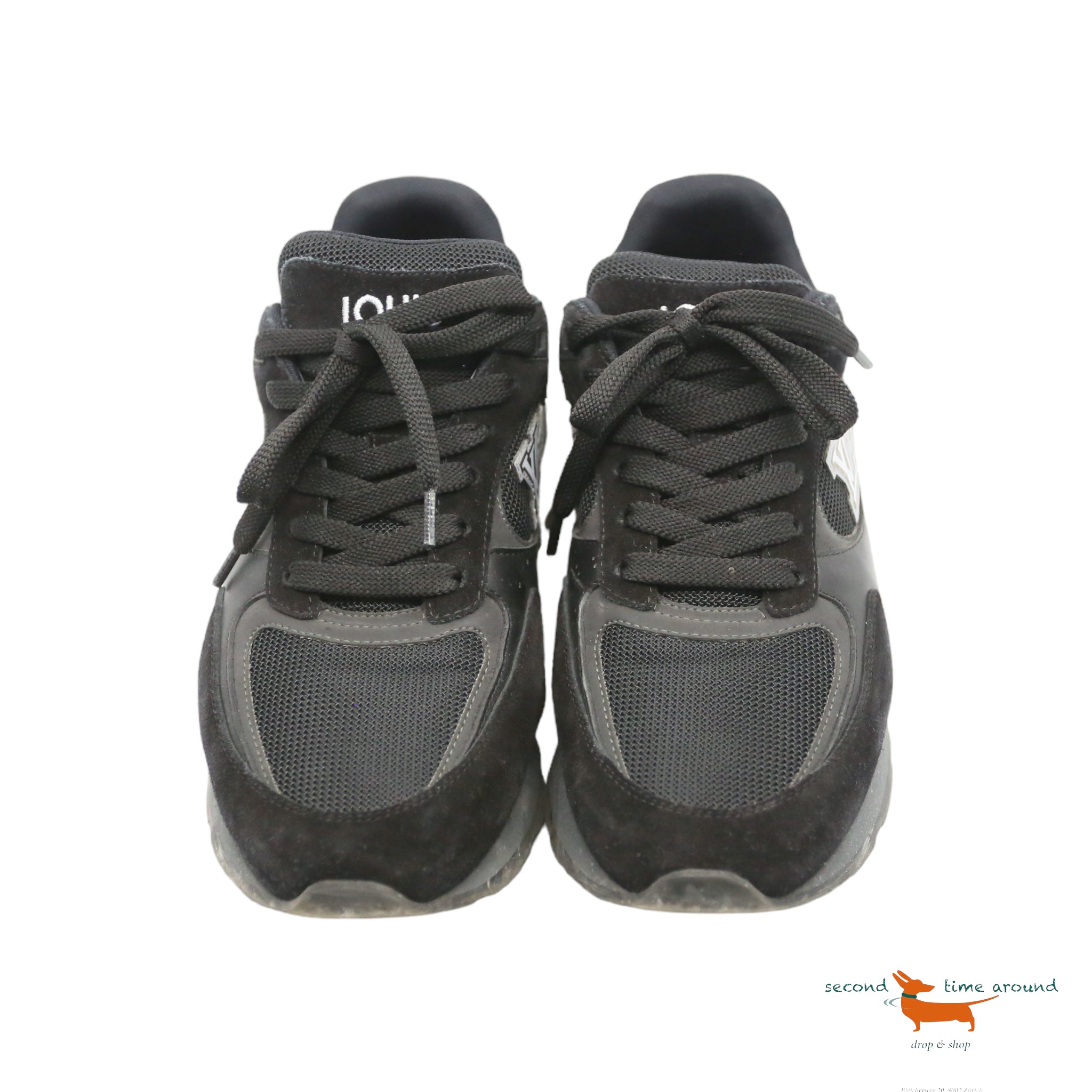 Louis Vuitton Run Away Leather Sneaker