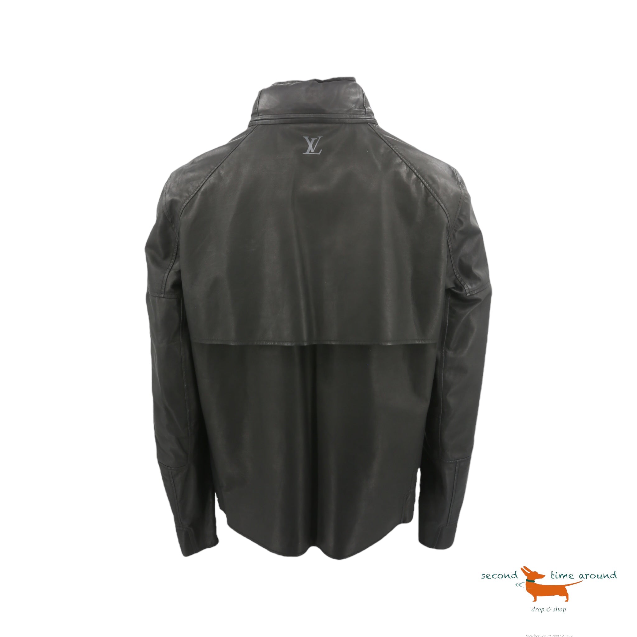 Louis Vuitton Leather Jacket