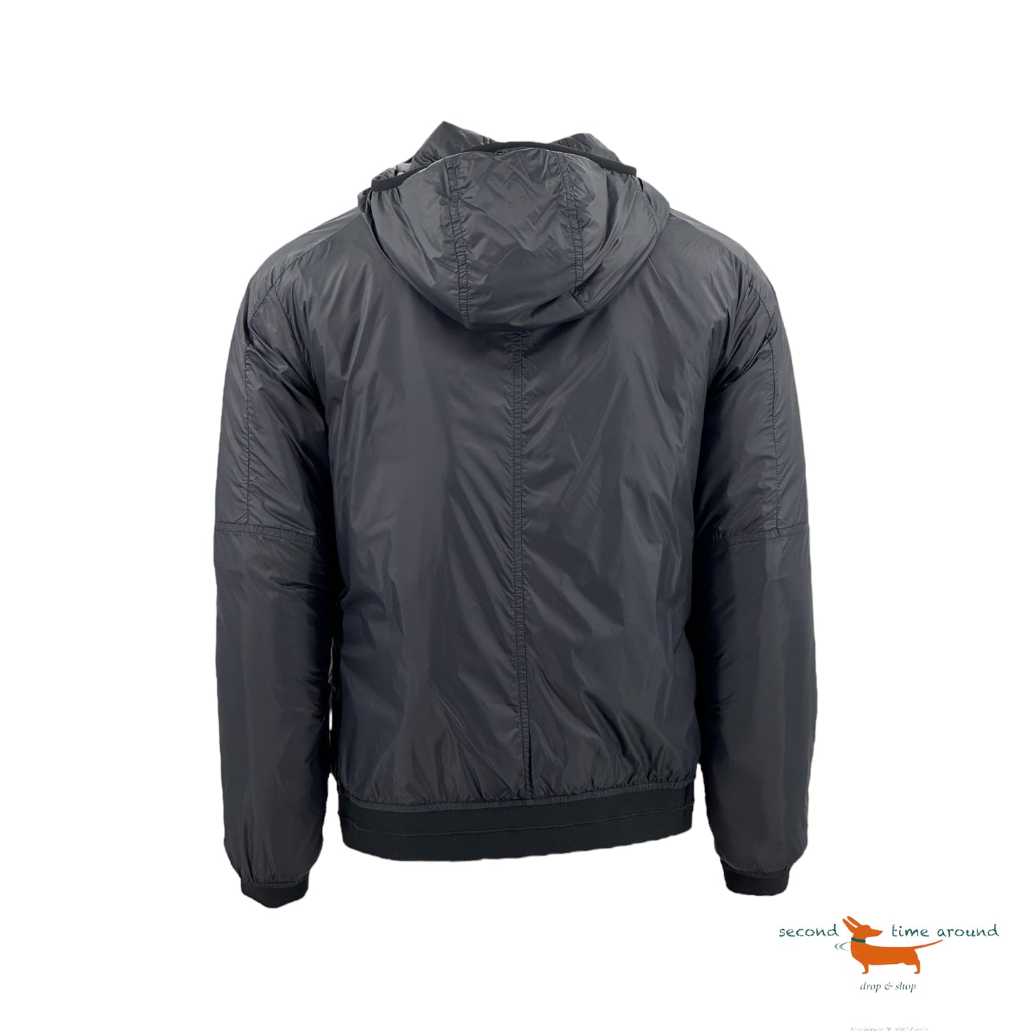 Stone Island Denim Jacket with detachable Lining in PRIMALOFT® Insulation Technology