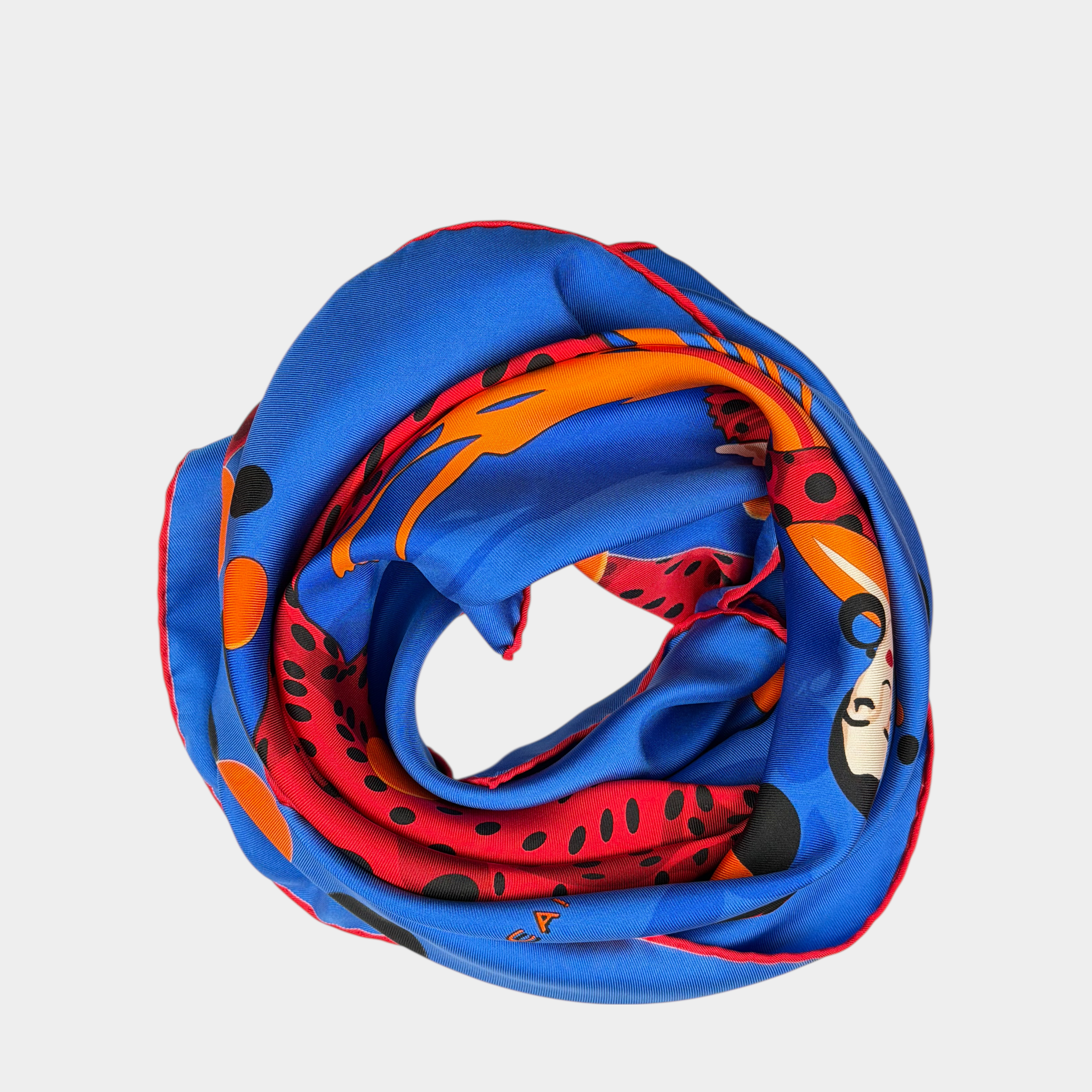 Hermes Scarf Hola Flamenca By Dimitri Rybaltchenko