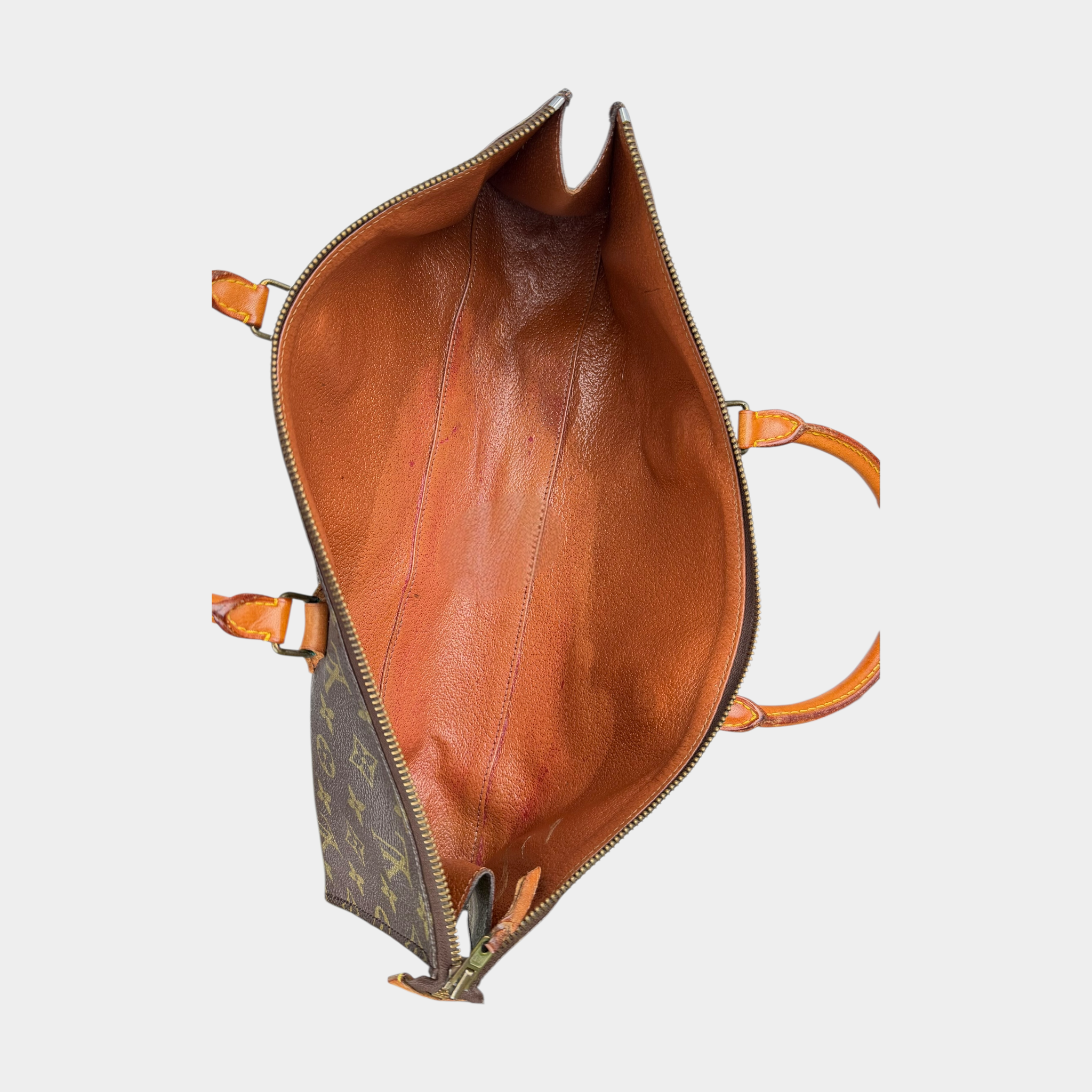 Louis Vuitton Monogram Bag Triangle