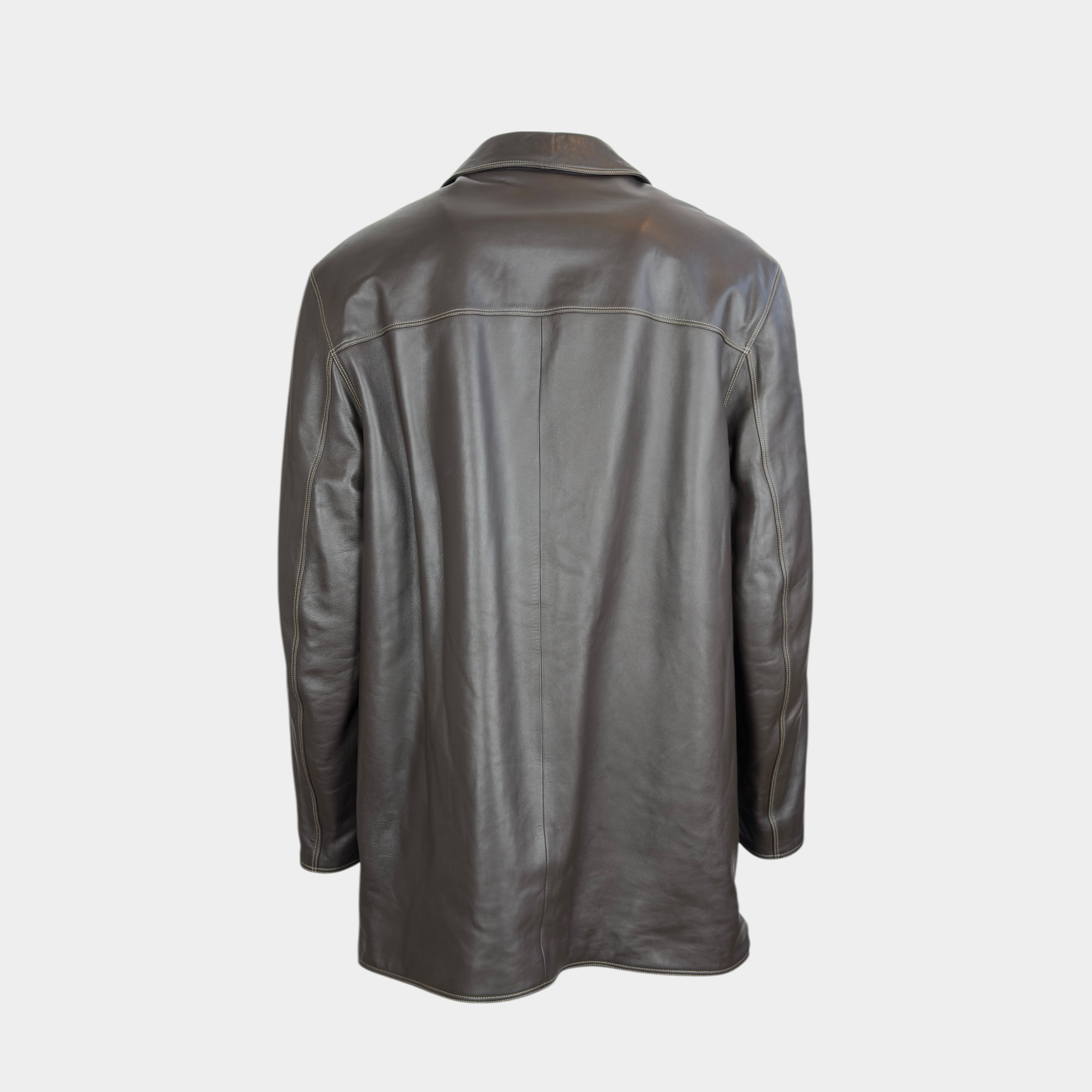 Hermes Leather Jacket