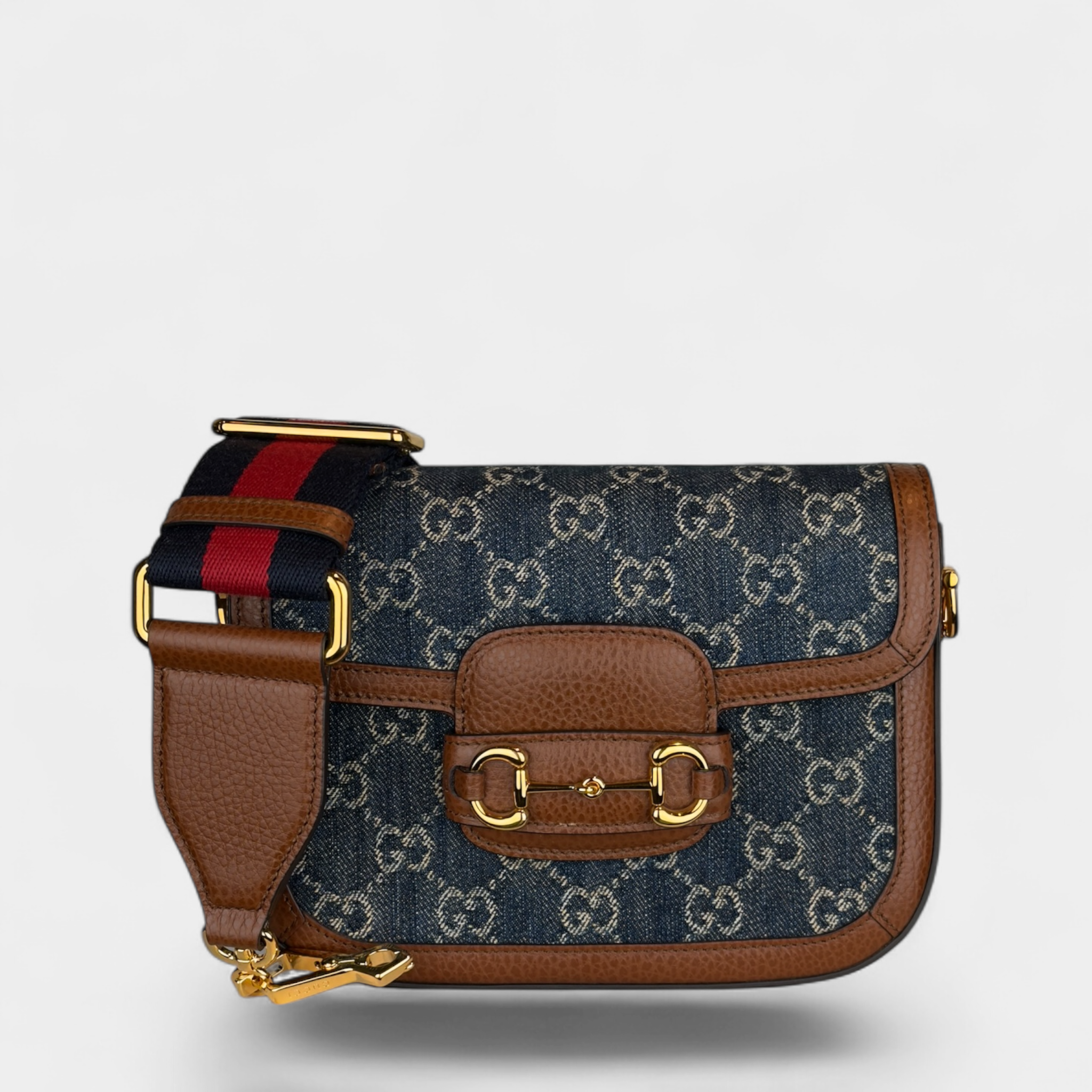 Gucci Web Horsebit 1955 Bag