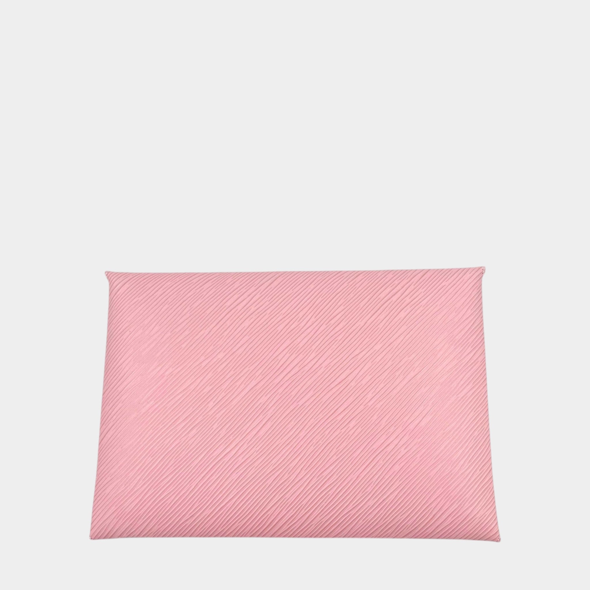 Leather Envelope Clutch Bag