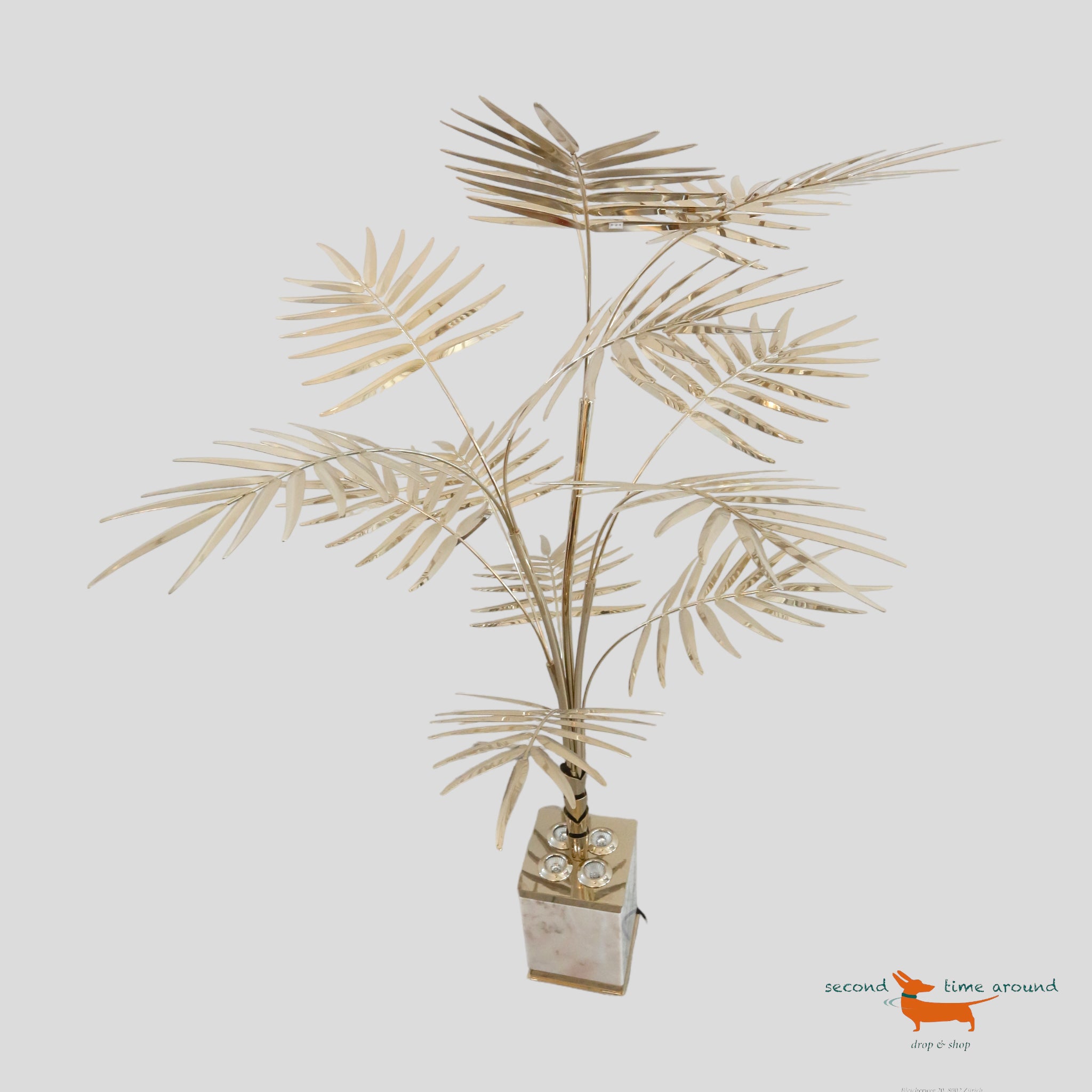 Ivete Palm Tree Floor Lamp by Covet Paris