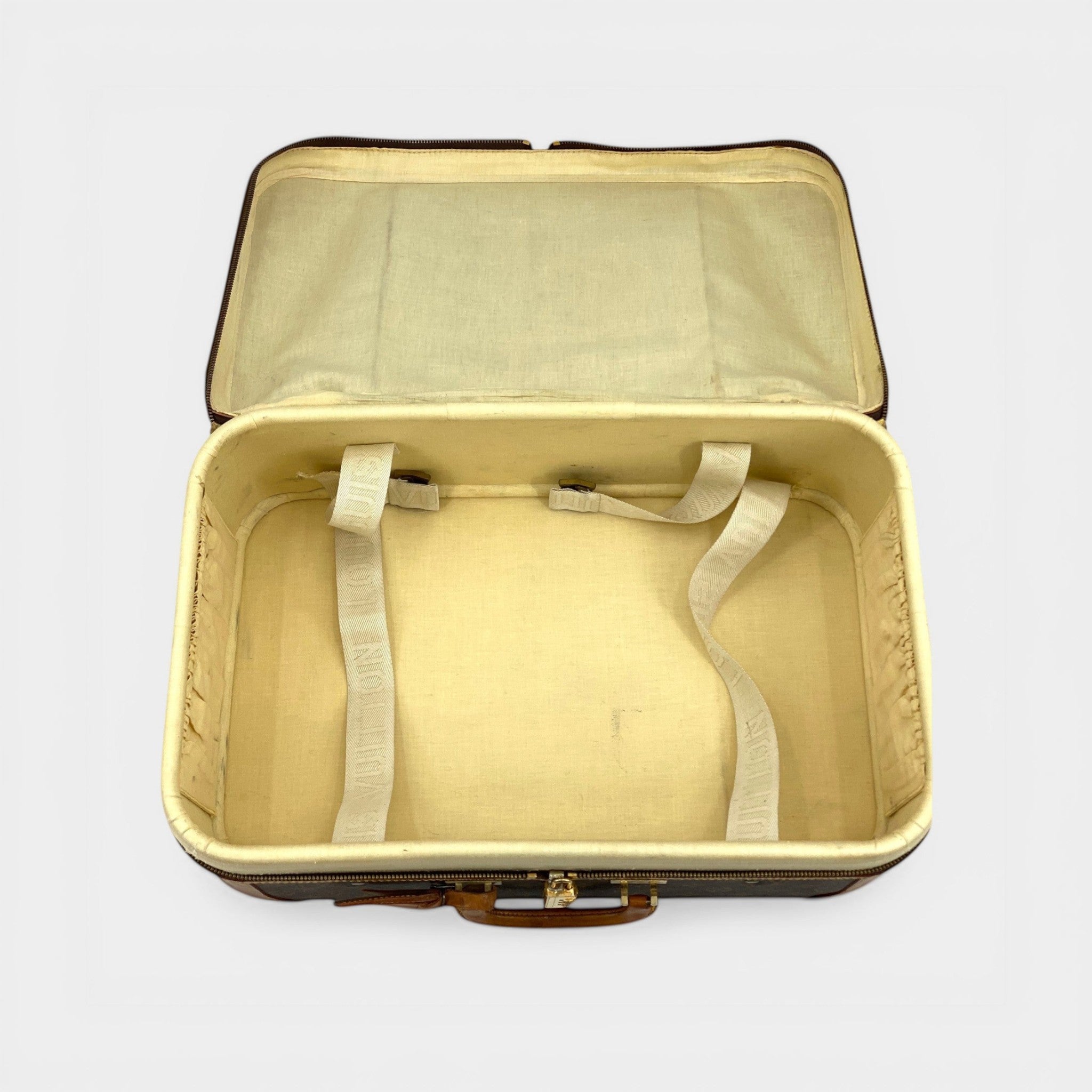 LOUIS VUITTON SIRIUS 55 SUITCASE MONOGRAM CANVAS