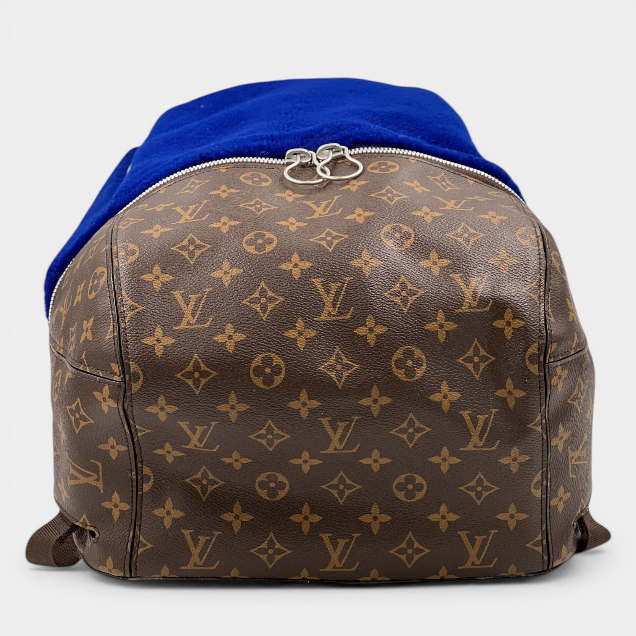 Louis Vuitton Limited Edition Monogram Bleu Fleece Pack Marc Newson Backpack