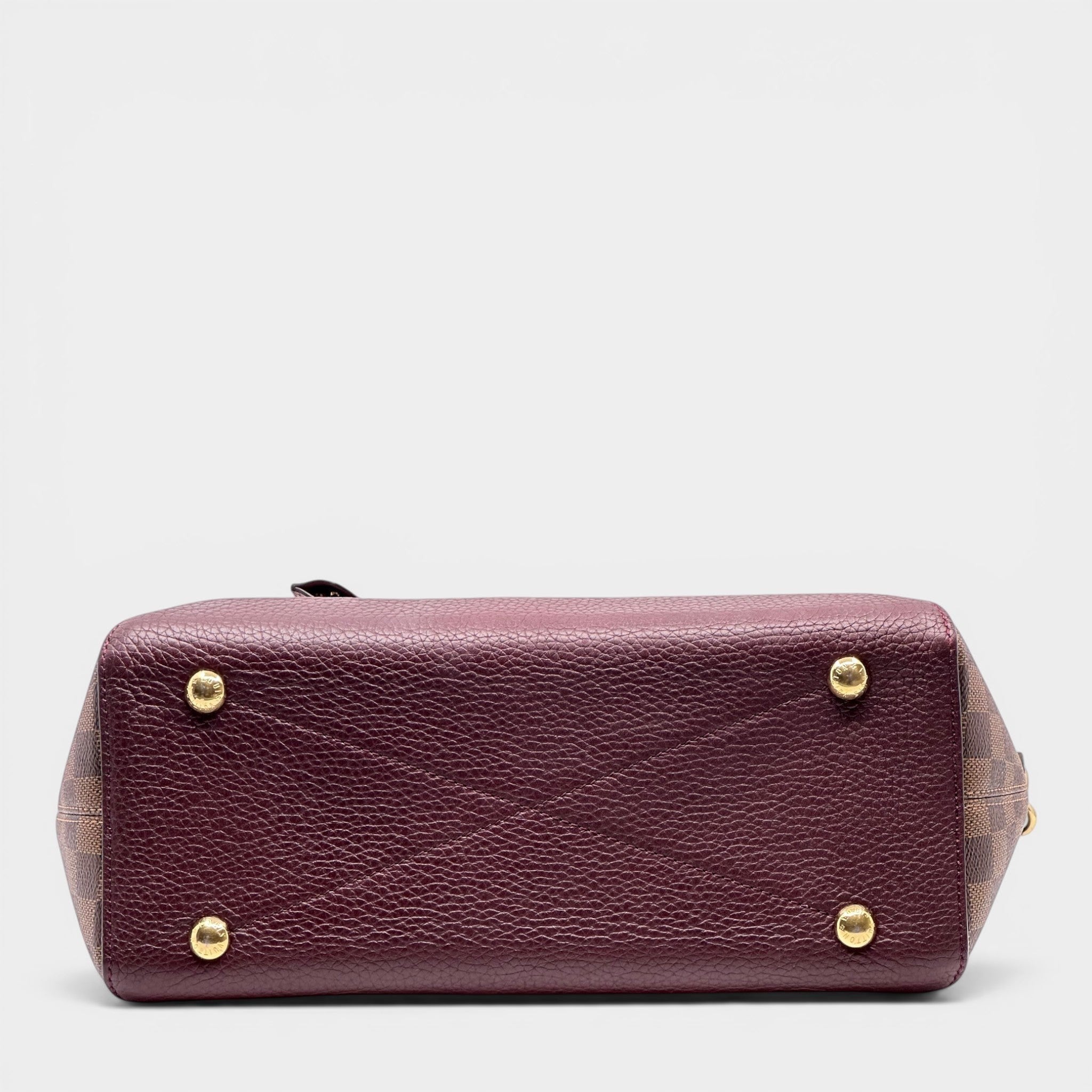 Louis Vuitton Damier Hyde Park Fuchsia Bag