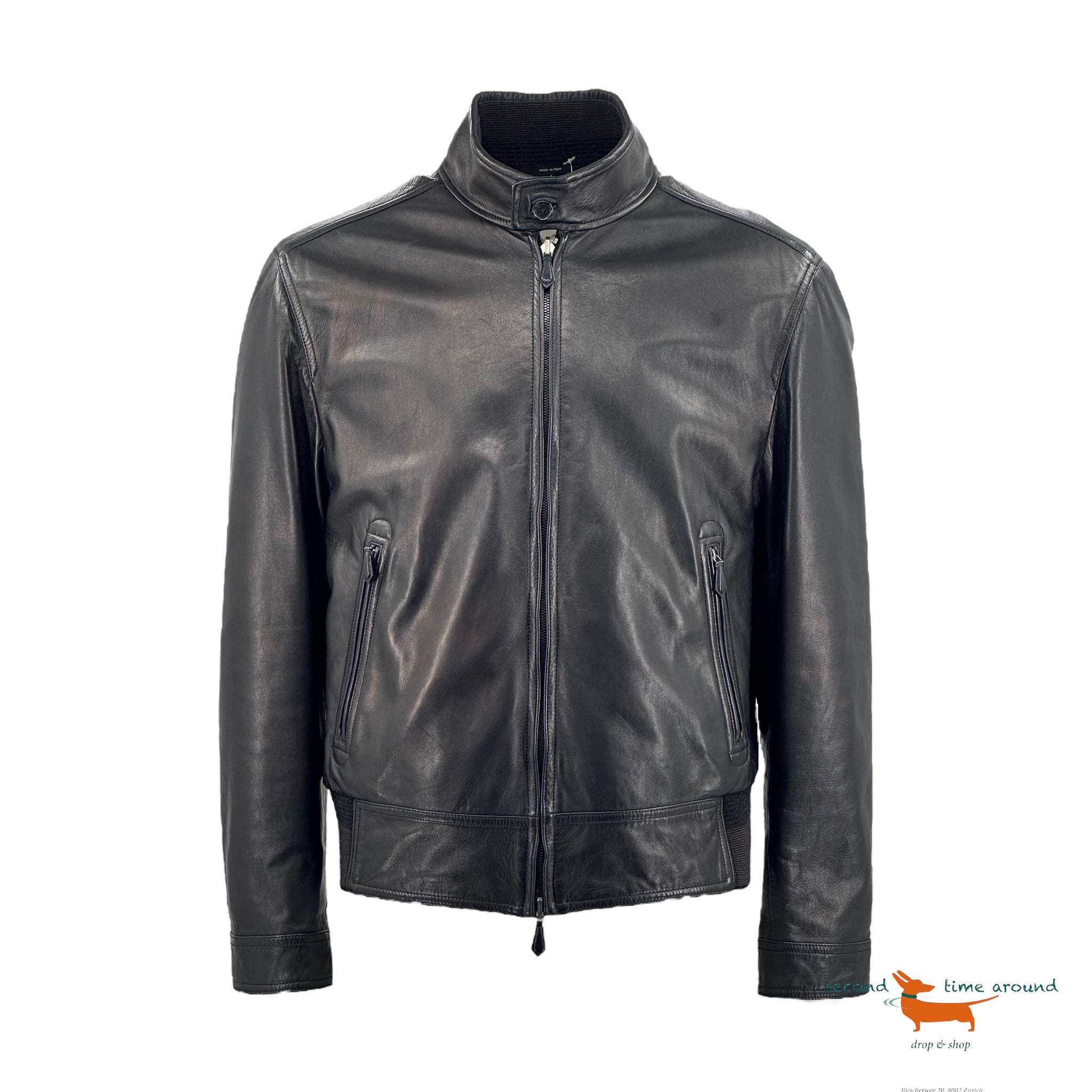 Tom Ford Leather Jacket - Reversibel