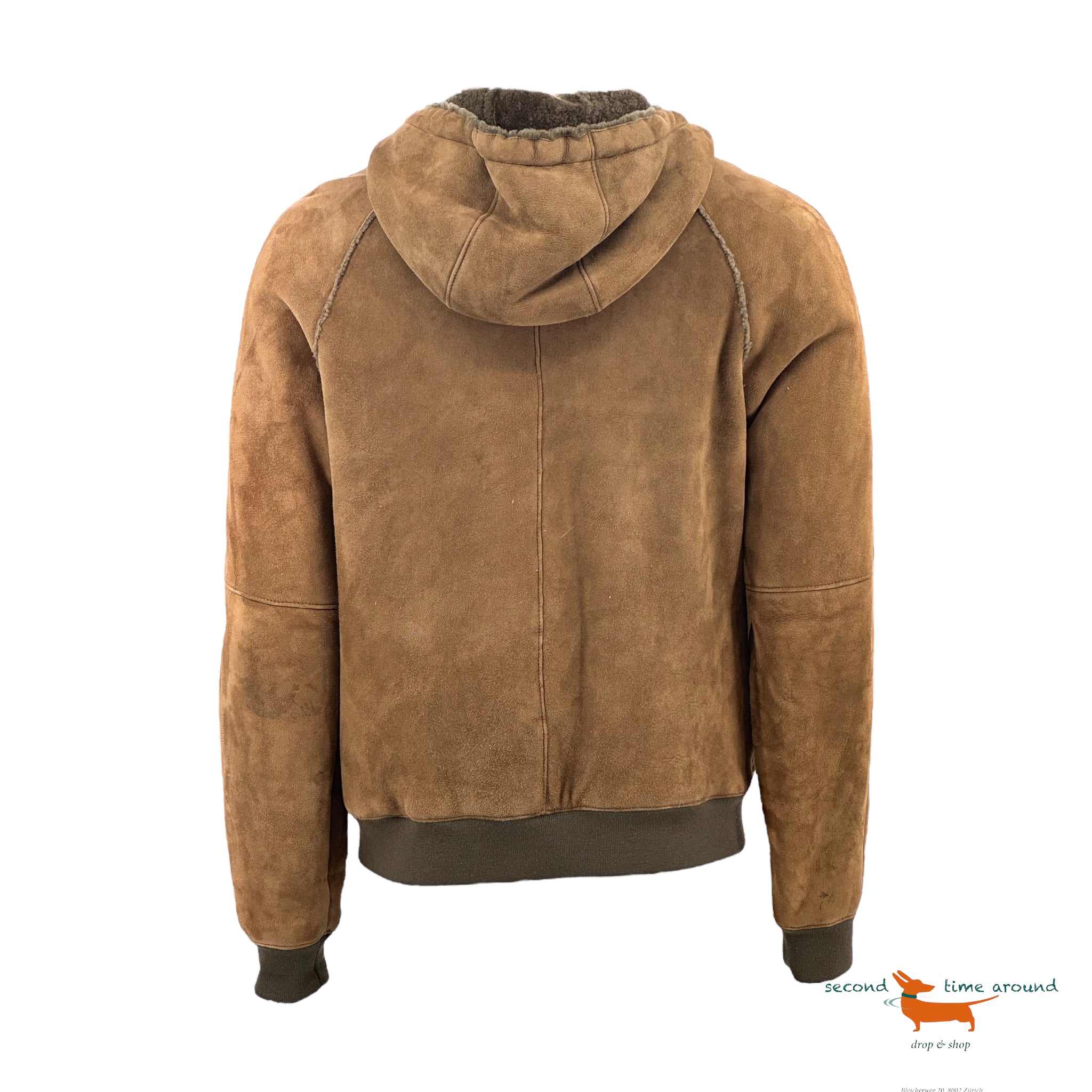 Prada Shearling Jacket