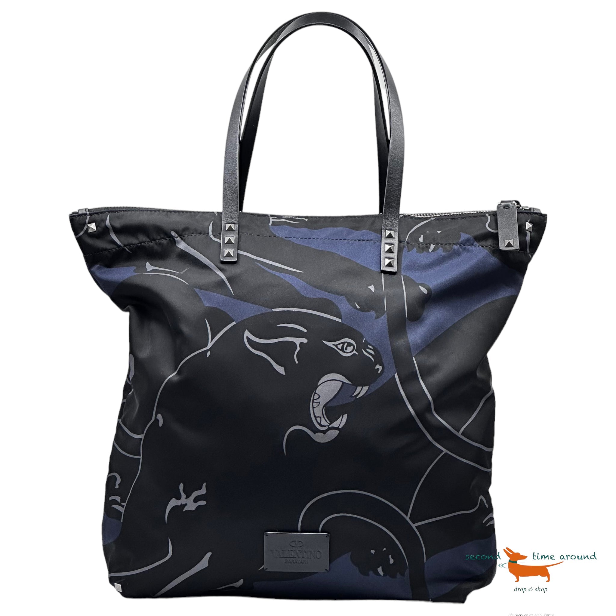 Valentino Nylon Tote Bag