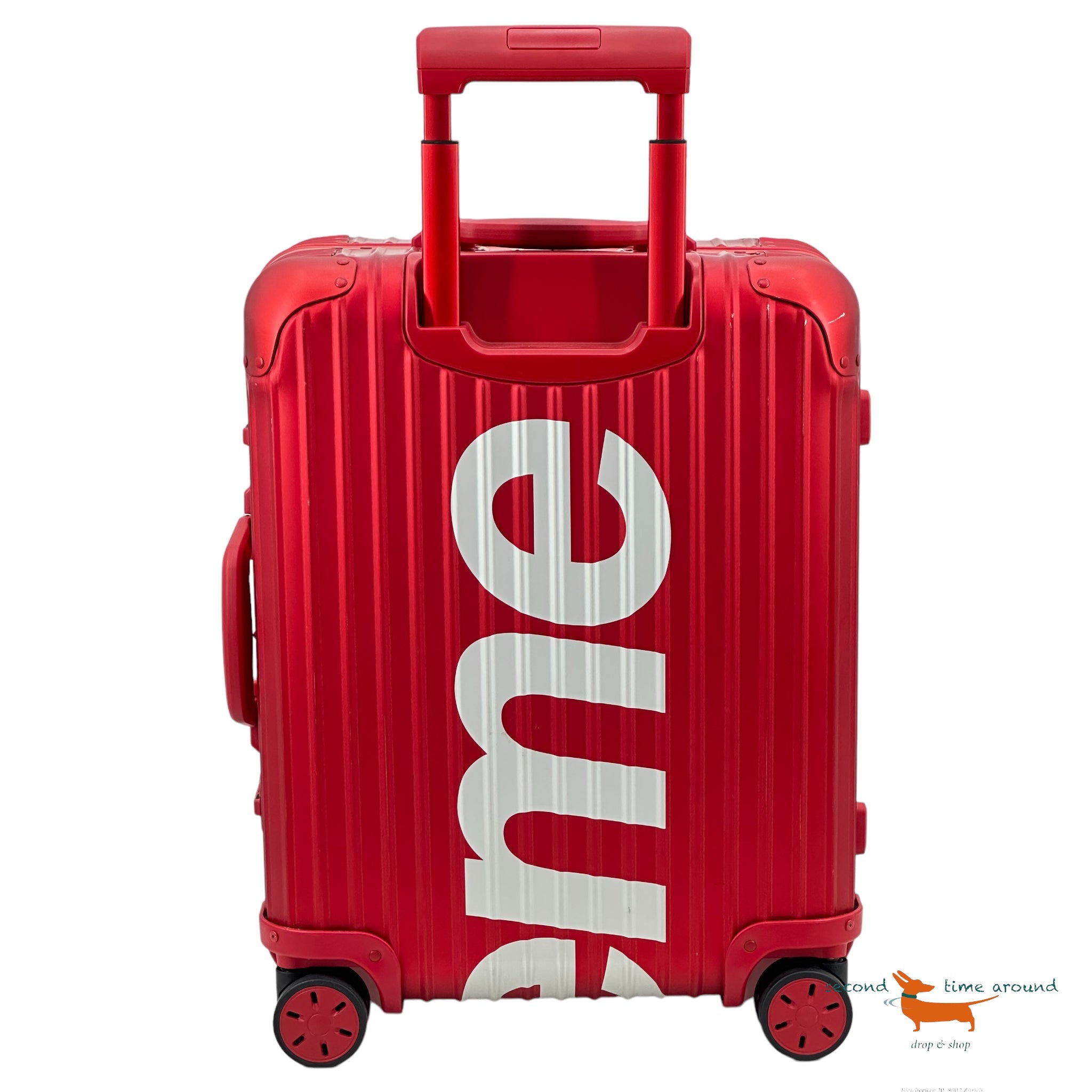 Supreme Rimowa X Topas Multiwheel Handluggage