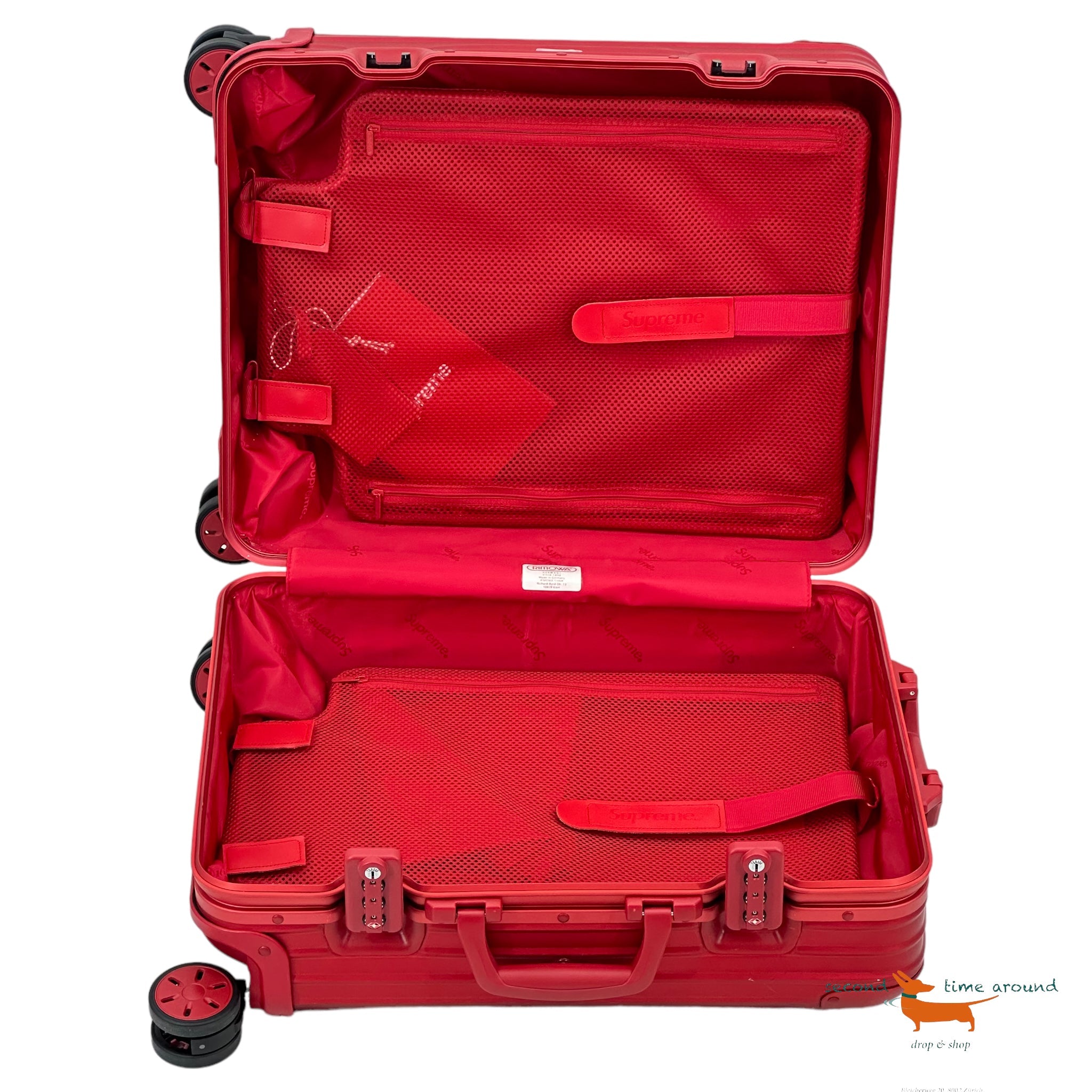 Supreme Rimowa X Topas Multiwheel Handluggage