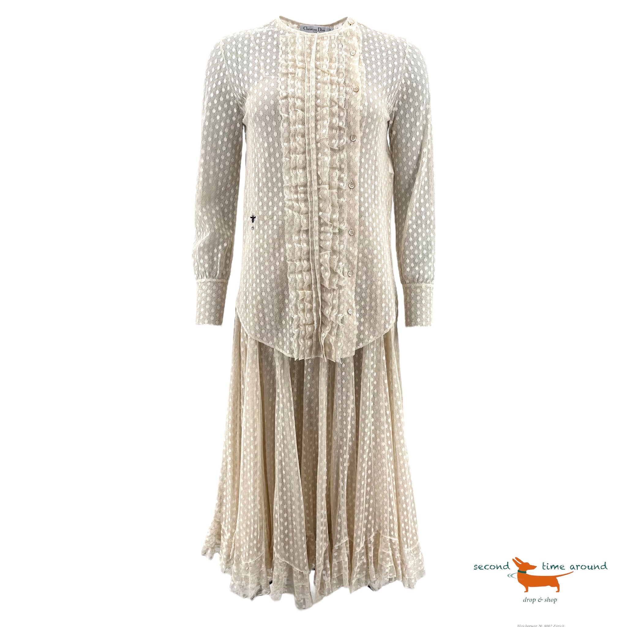 Christian Dior Blouse & Skirt