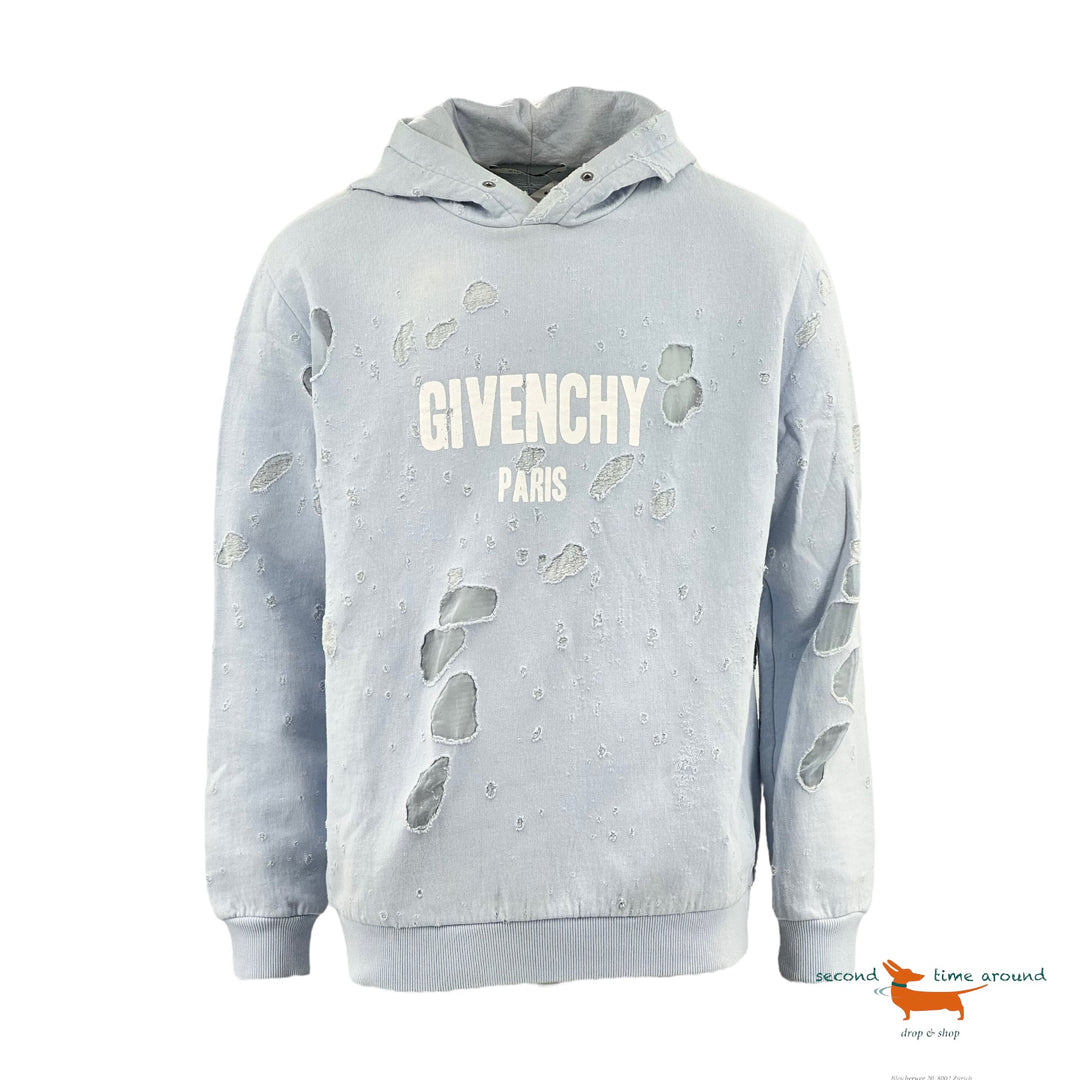 Givenchy distressed Hoodie