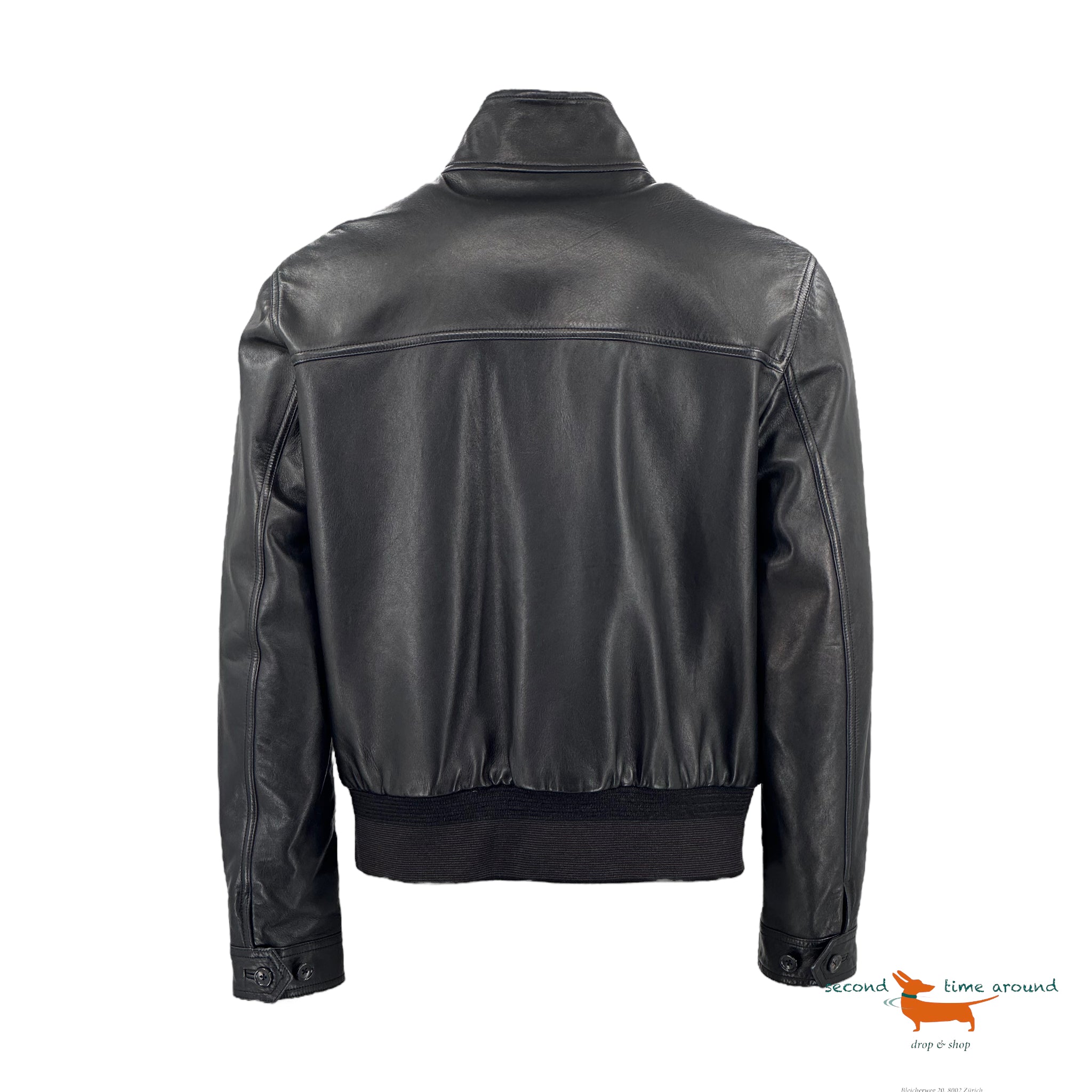 Tom Ford Leather Jacket - Reversibel