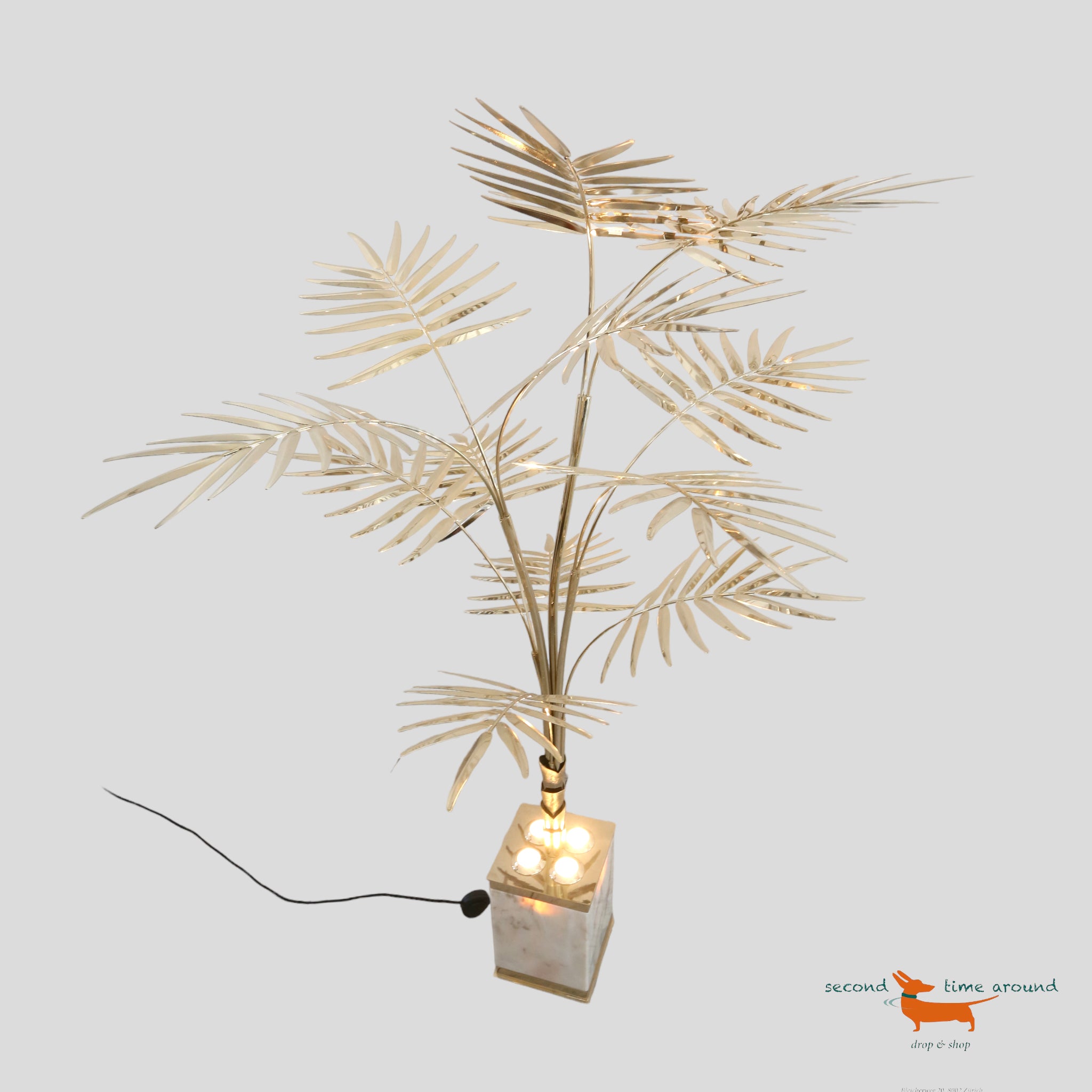 Ivete Palm Tree Floor Lamp by Covet Paris