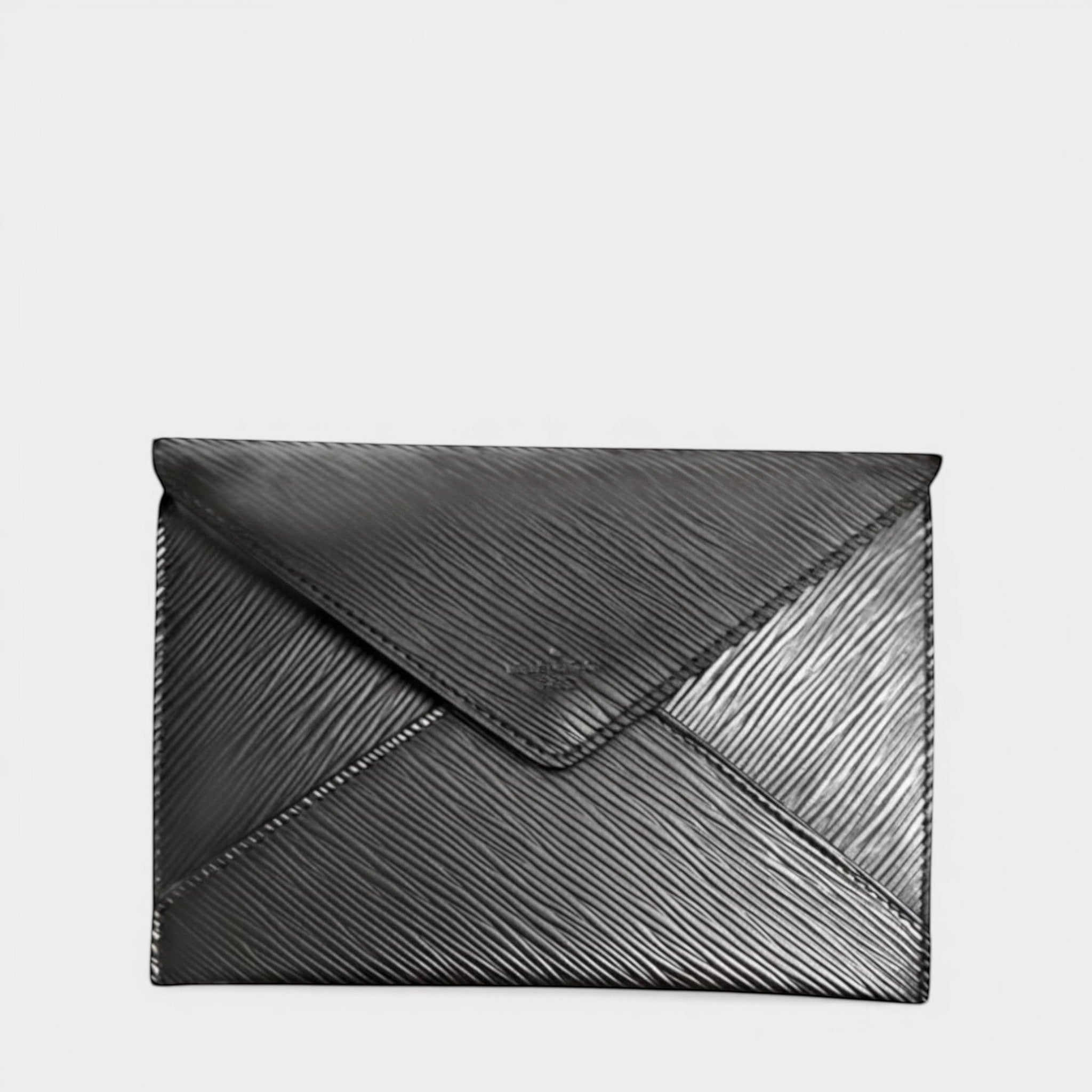 Textured Envelope Clutch
