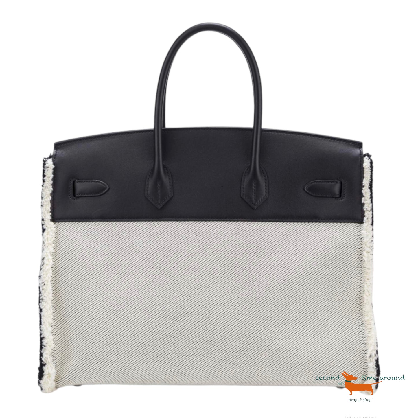 Hermes Birkin 35 Fray Fray Bag