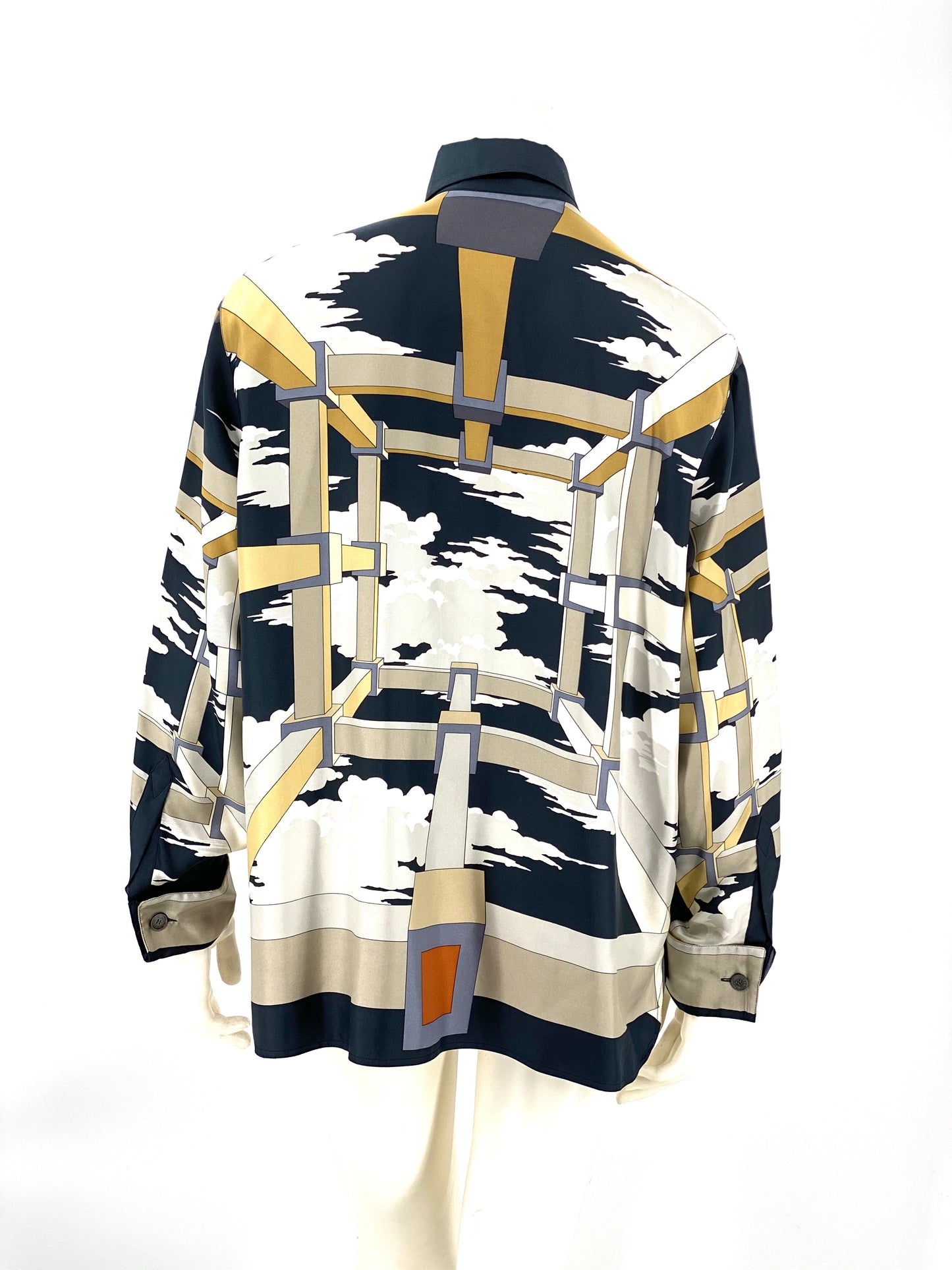 Hermes Bluse Vintage