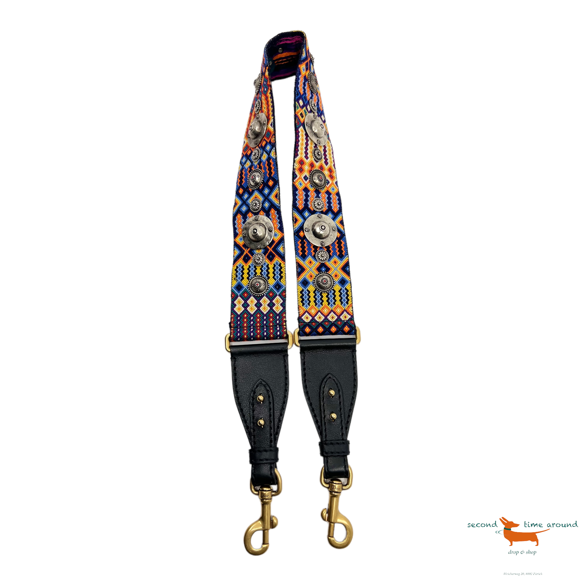 Christian Dior Boho Shoulder Strap