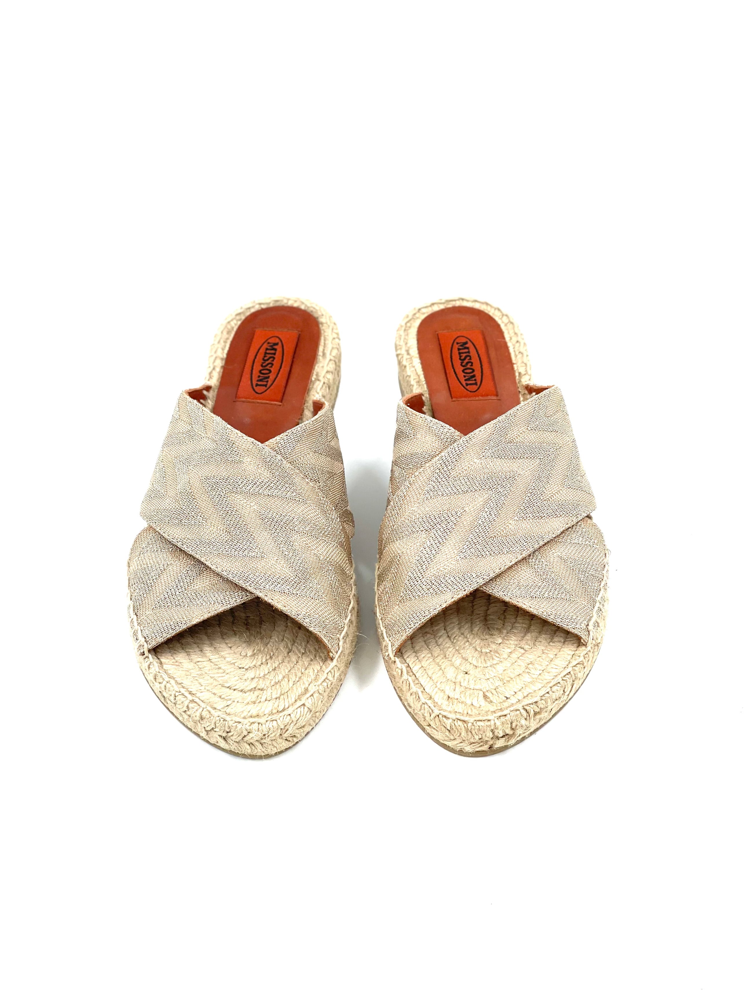 Missoni sandals