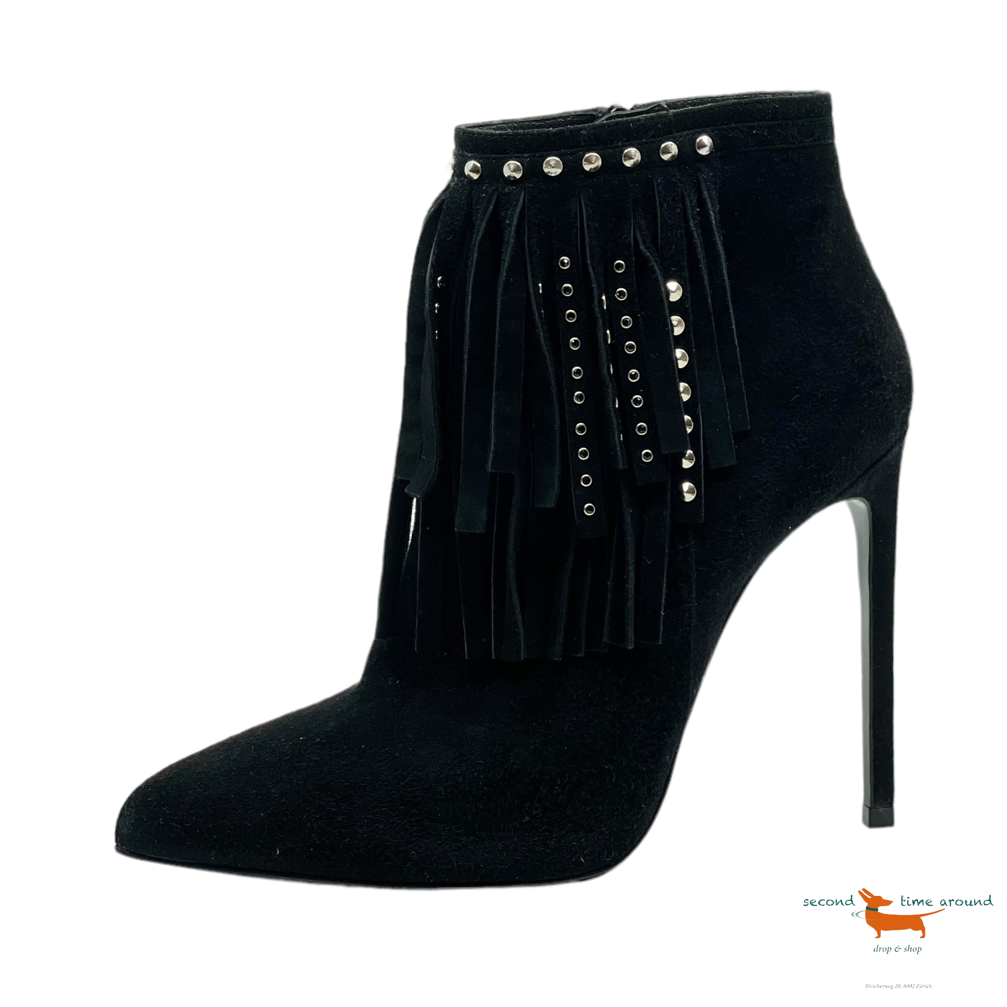 Saint Laurent Boots Suede