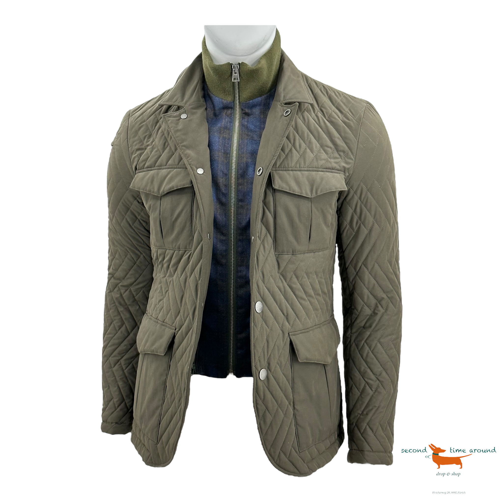 Etro Padded Jacket