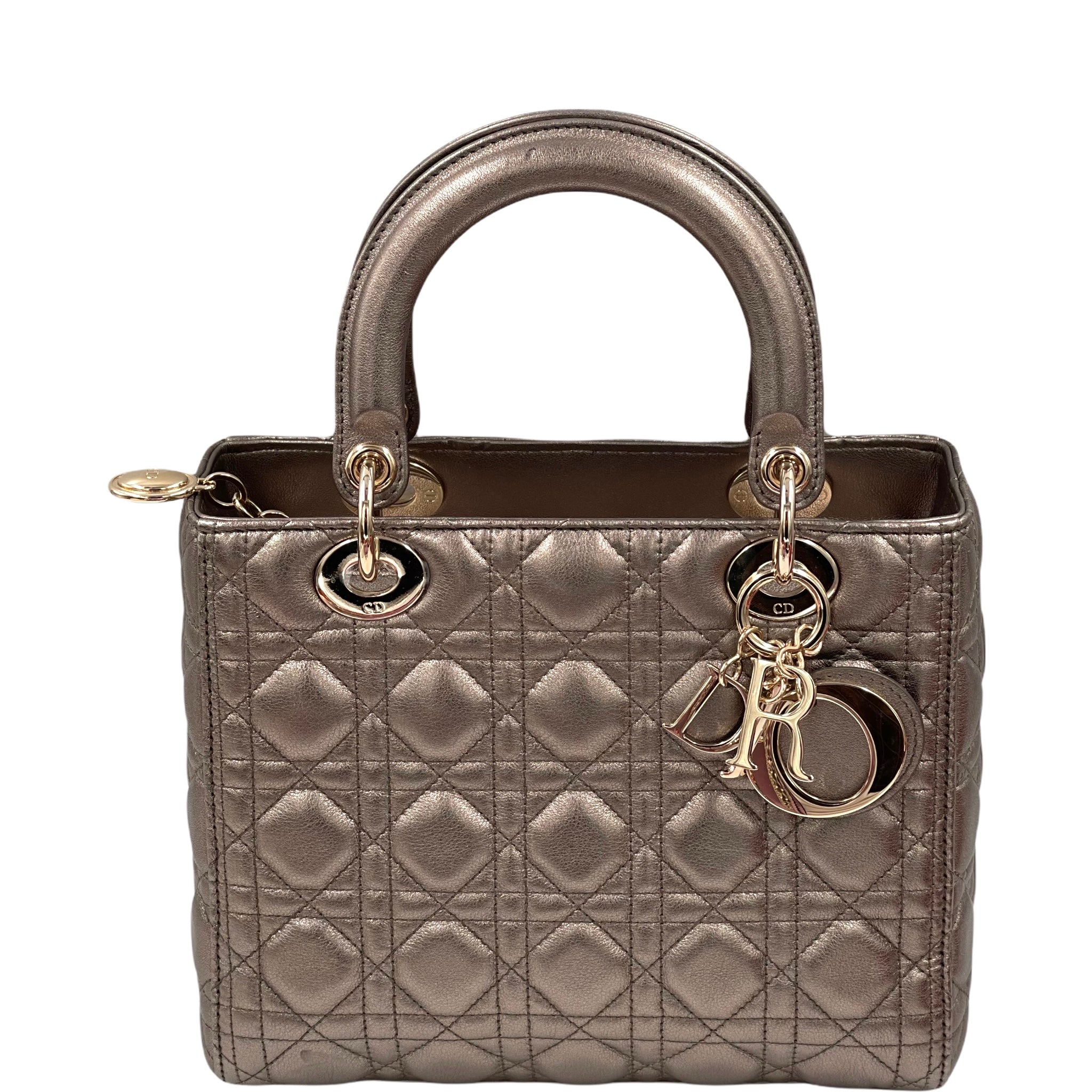 Christian Dior Medium Lady Dior Cannage Bag