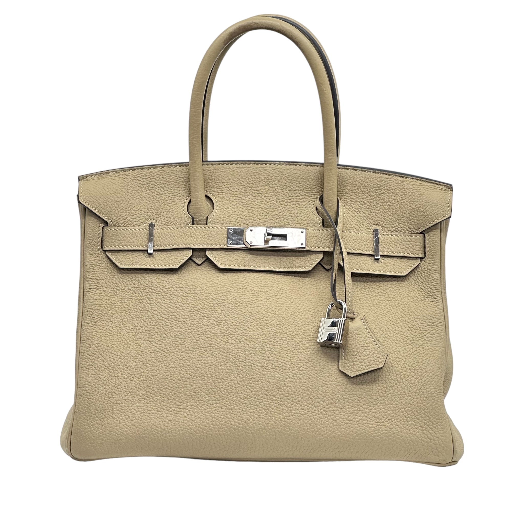 Hermes Birkin 30 Togo beige