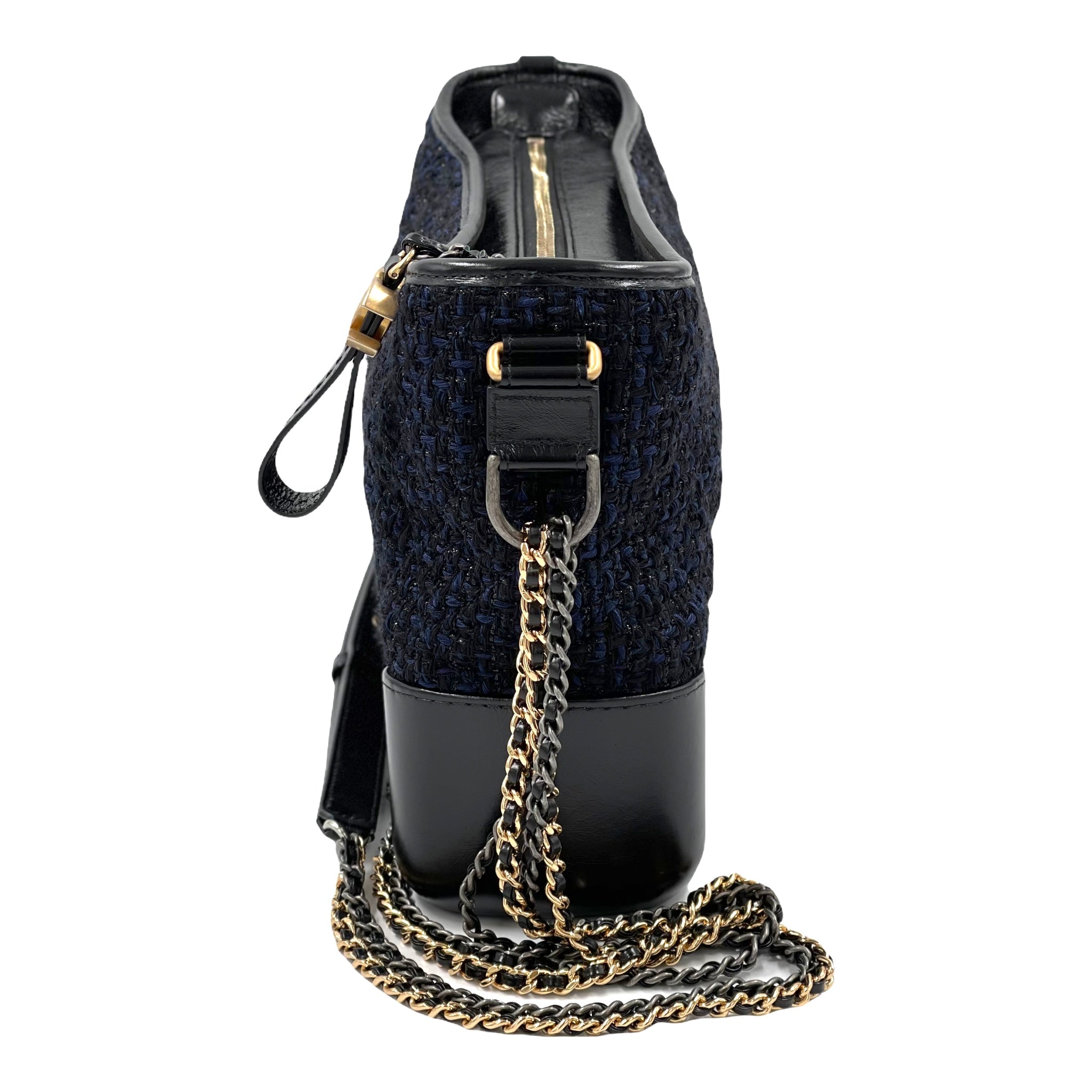 Chanel Gabrielle Hobo Tweed Bag