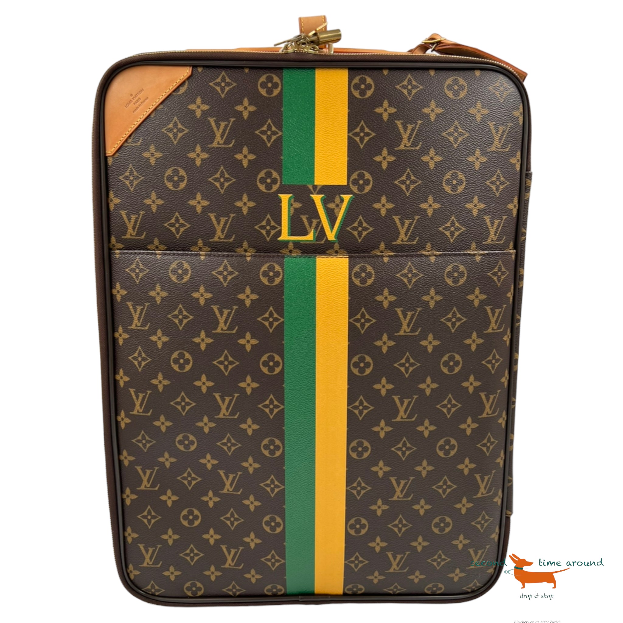 Louis Vuitton Trolly LV Limited Edition Bag