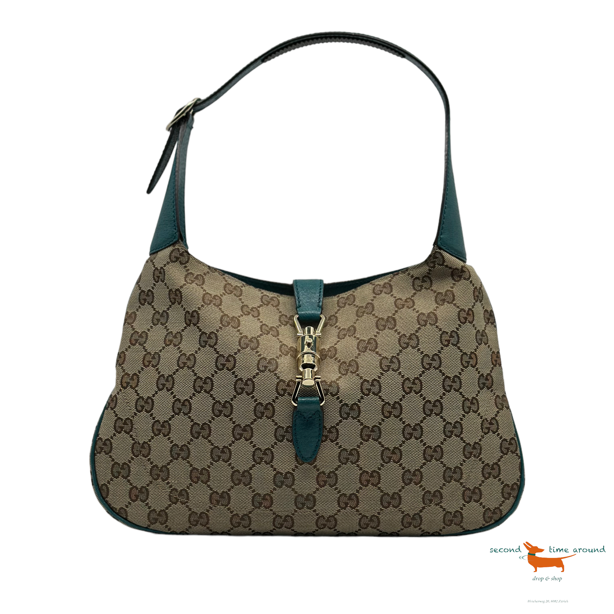 Gucci Jackie Monogram Vintage Bag