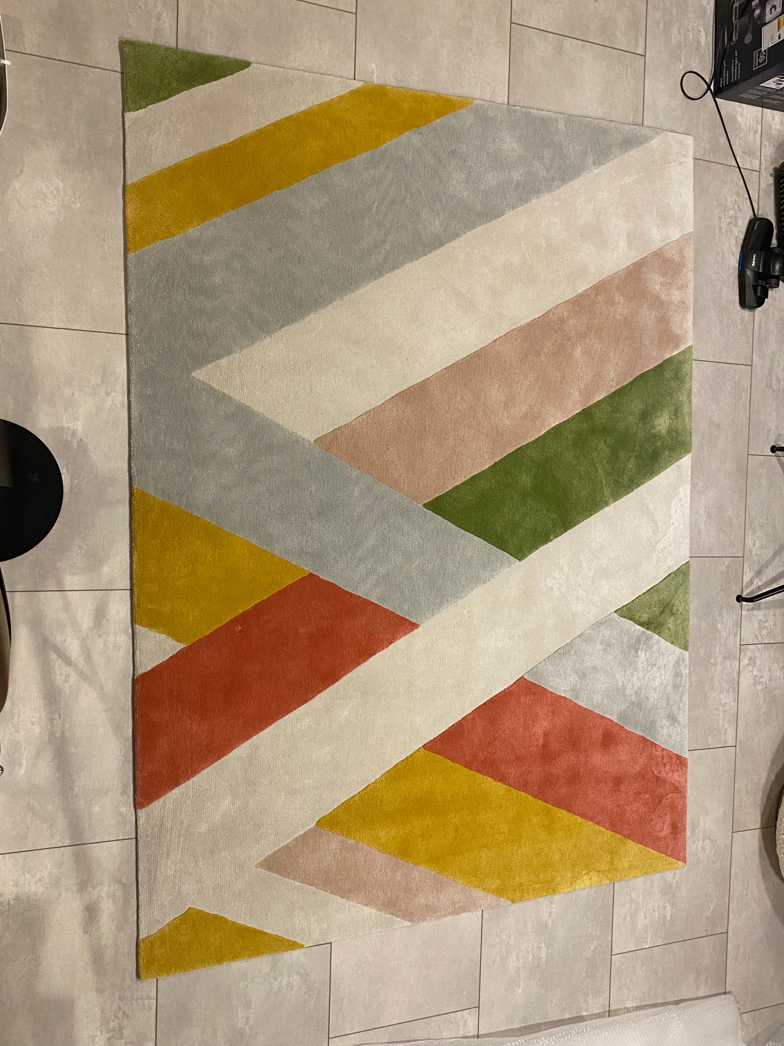 Teppich Laminae I, „Bloom“ Collection by Jeff Leatham - for Tai Ping Carpets (2016)