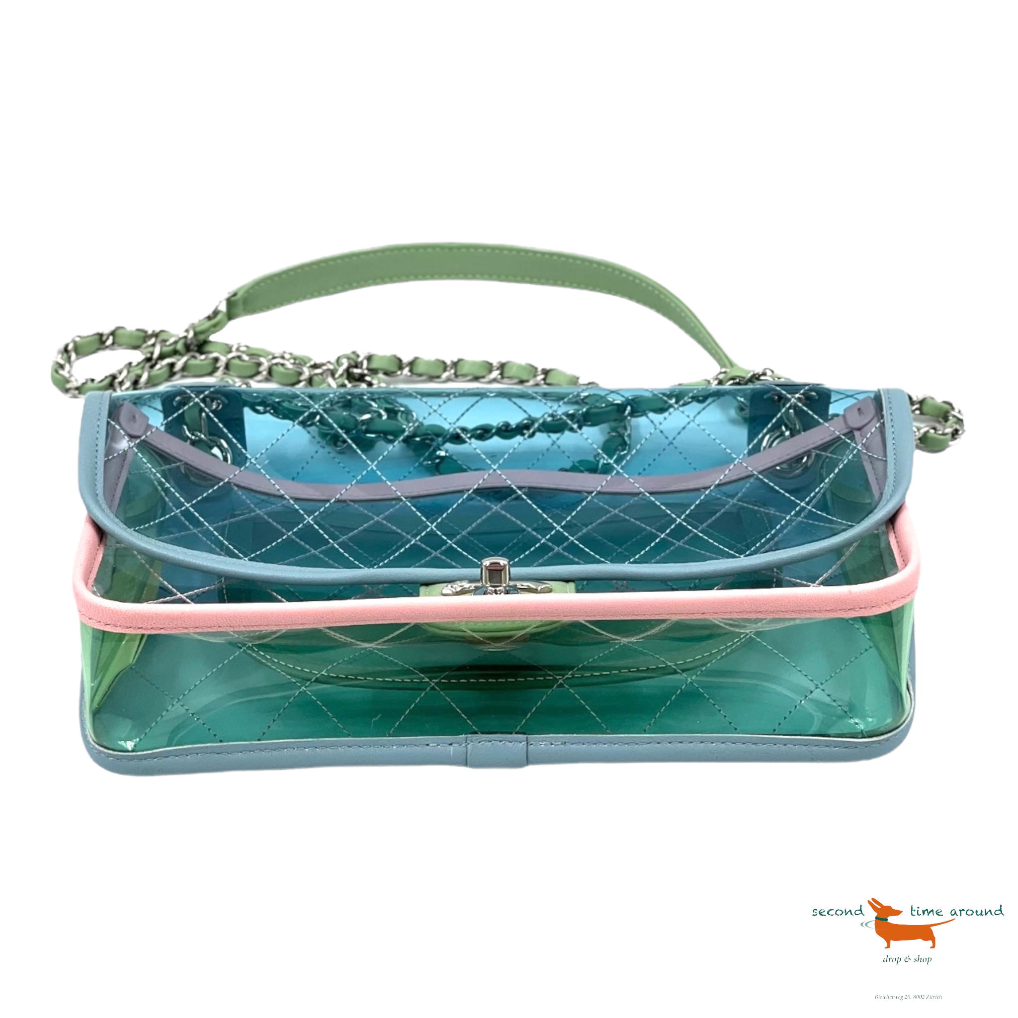 Chanel PVC Coco Splash Flap Bag