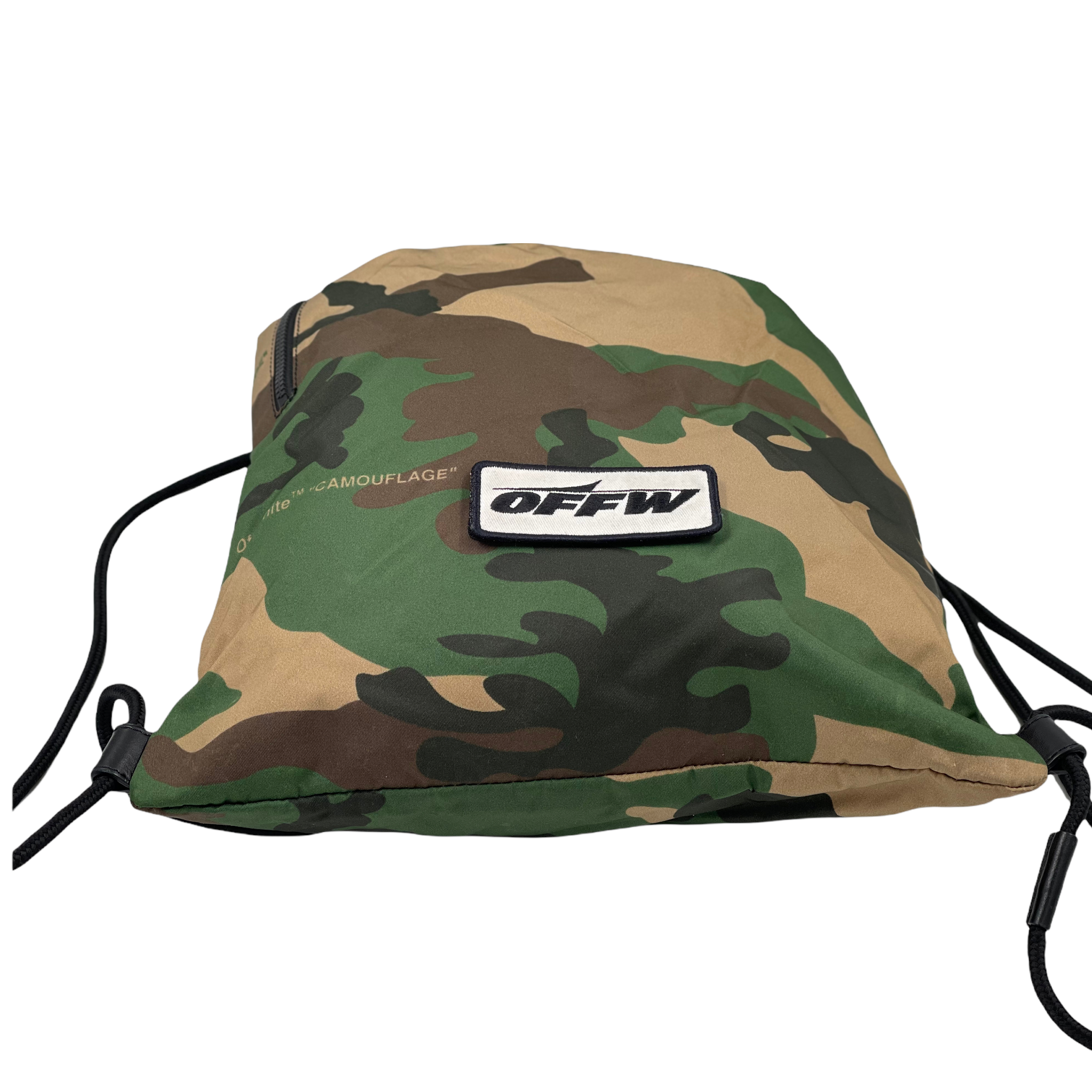 Off White „Camouflage“ Back Pack