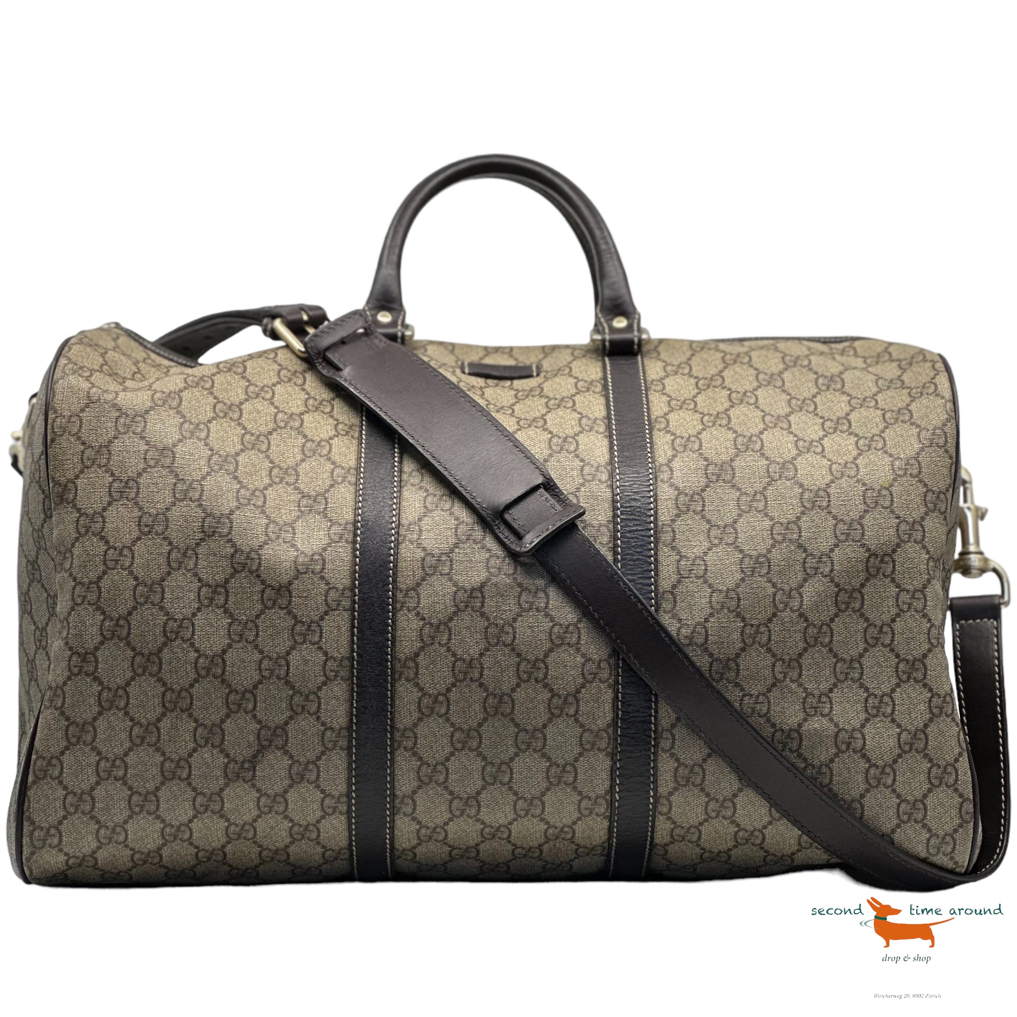 Gucci Holdall 45 Boston Bag
