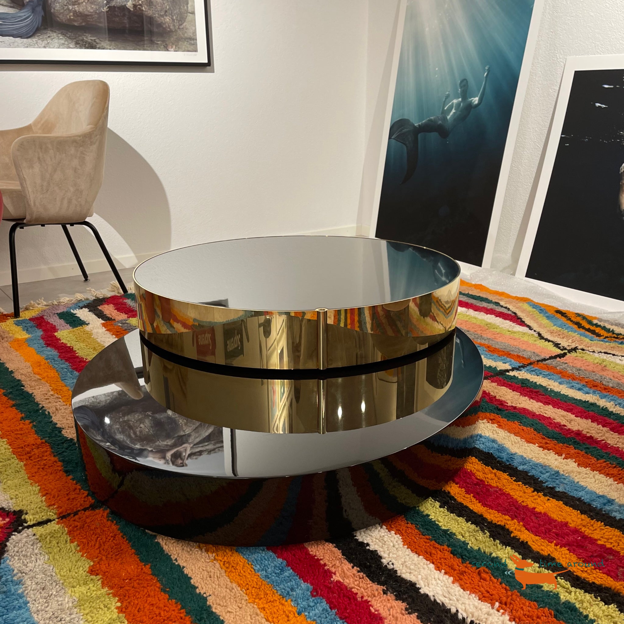 Benson Minotti Coffee Table Selency