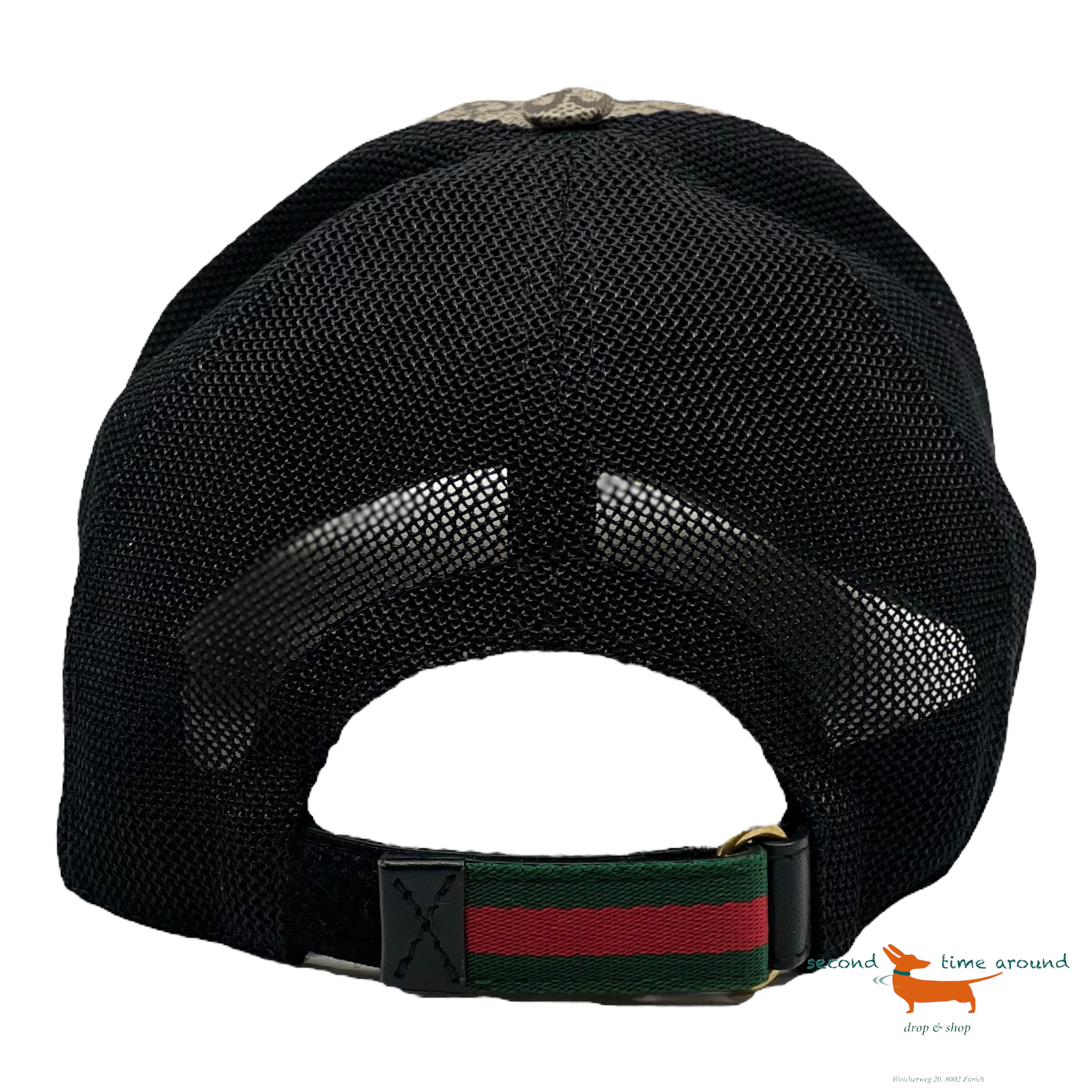 Gucci GG Supreme Cap with Tiger Print