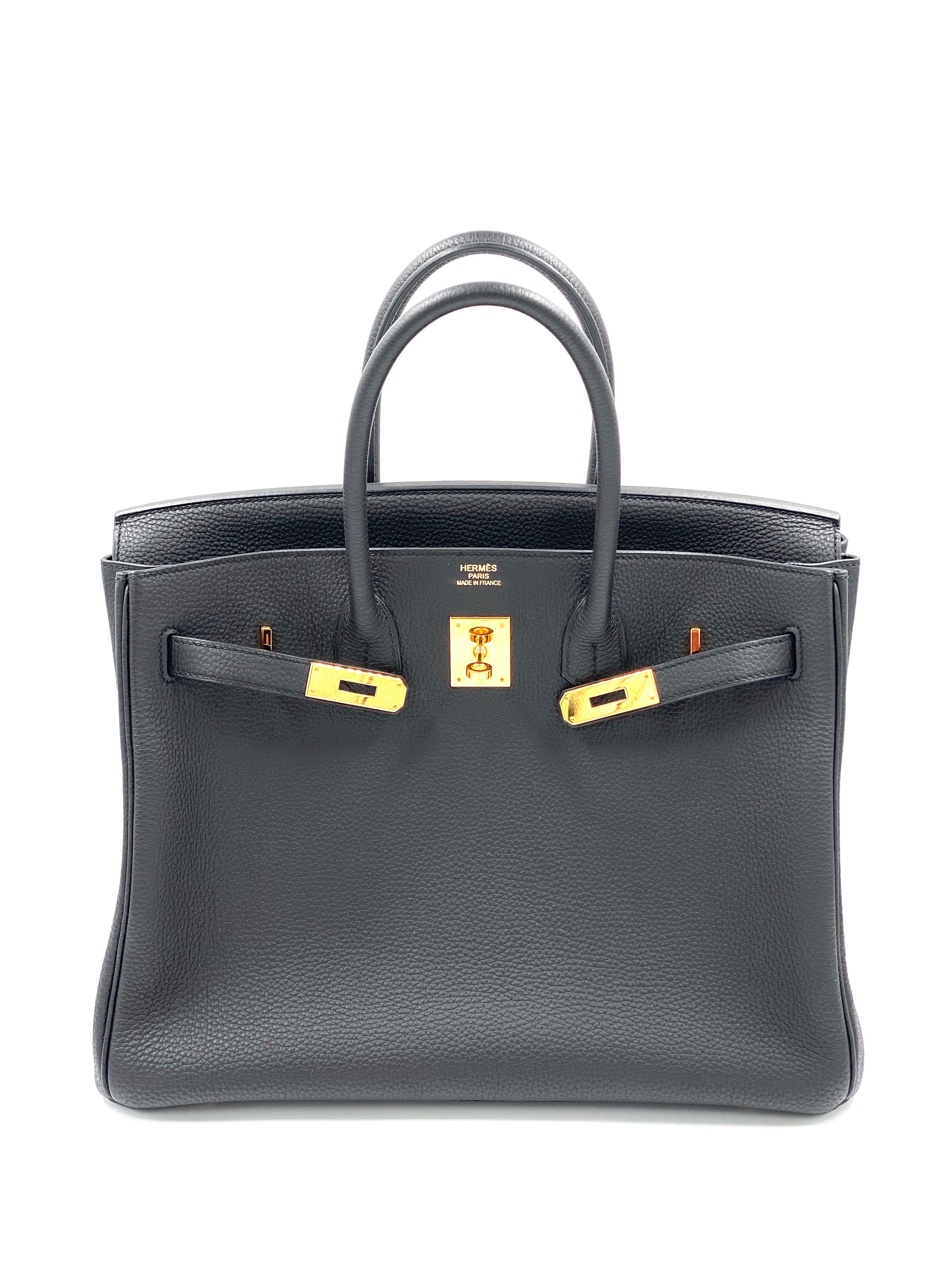 Hermes Birkin 35 Cm Veau Togo Leder Gold Bag