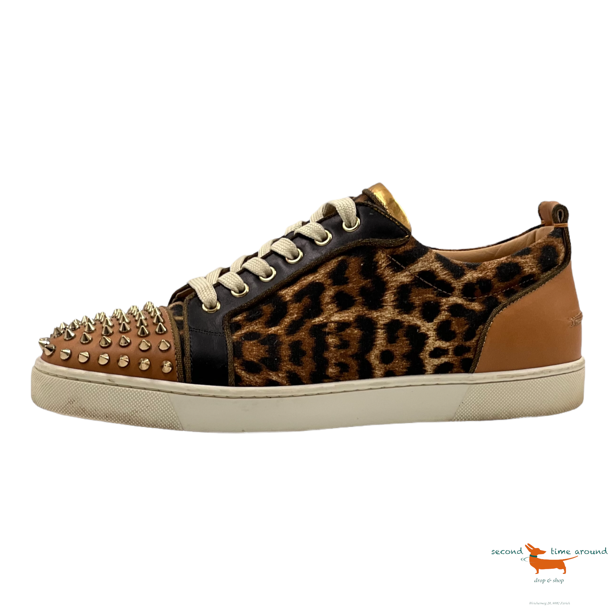 Christian Louboutin Louis Junior Spikes Sneaker