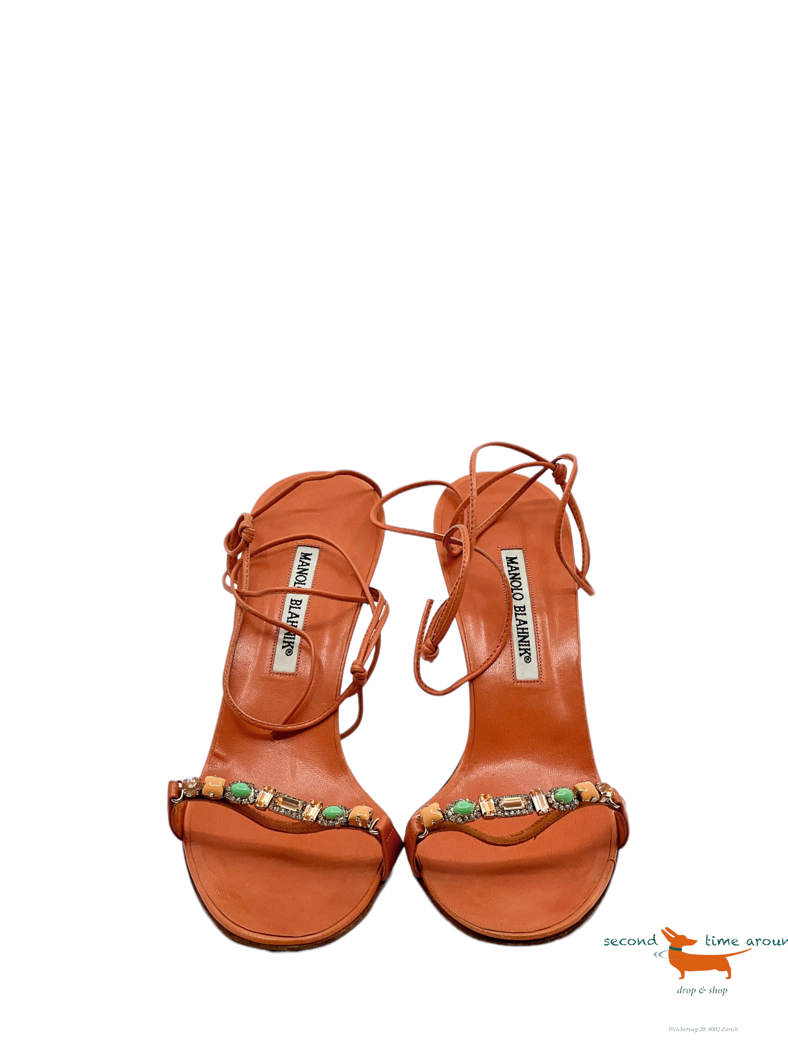 Manolo Blahnik Sandale